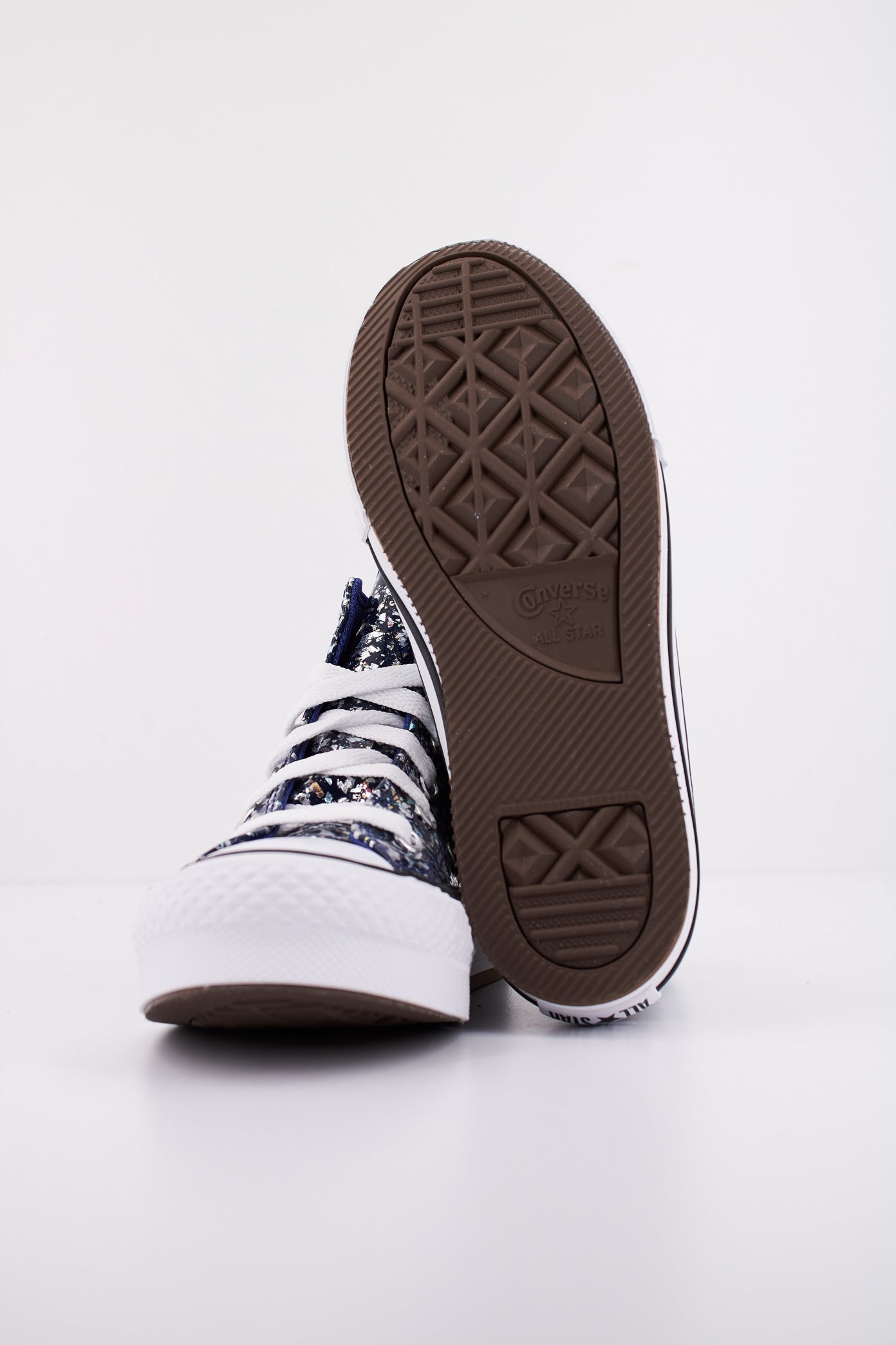 CONVERSE CHUCK TAYLOR ALL STAR EVA LIFT HI en color AZUL  (5)