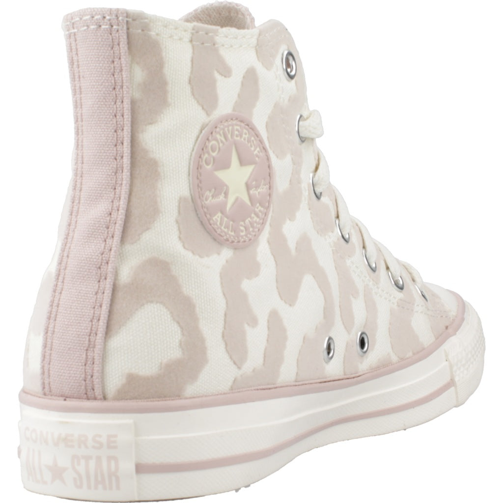 CONVERSE  CHUCK TAYLOR ALL STAR LEOPARD en color ANIMAL PRINT  (3)