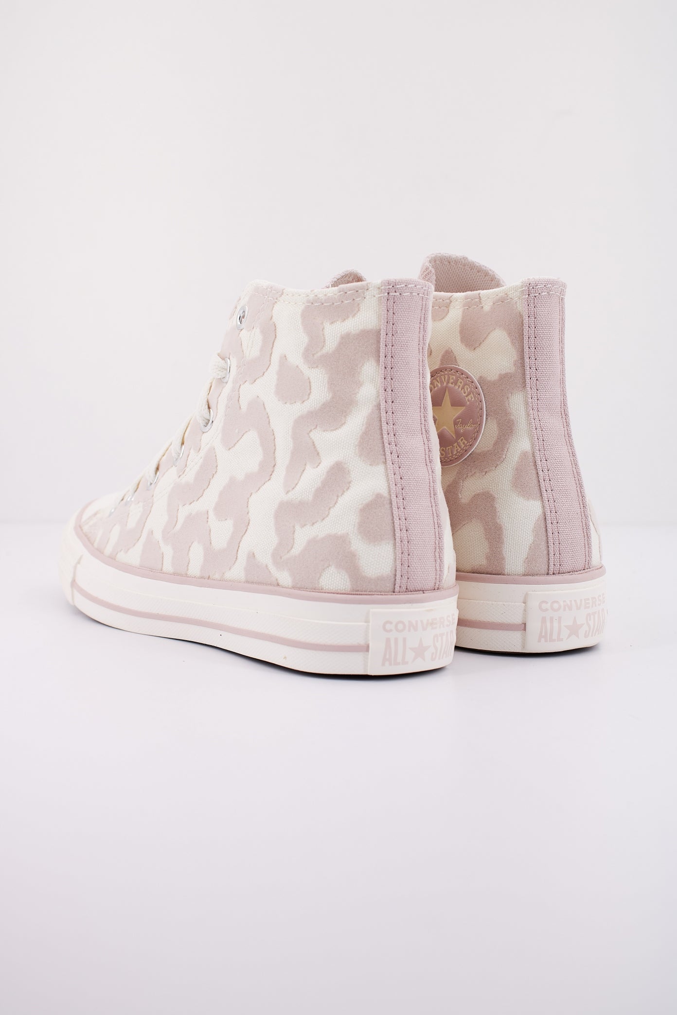 CONVERSE  CHUCK TAYLOR ALL STAR LEOPARD en color ANIMAL PRINT  (4)