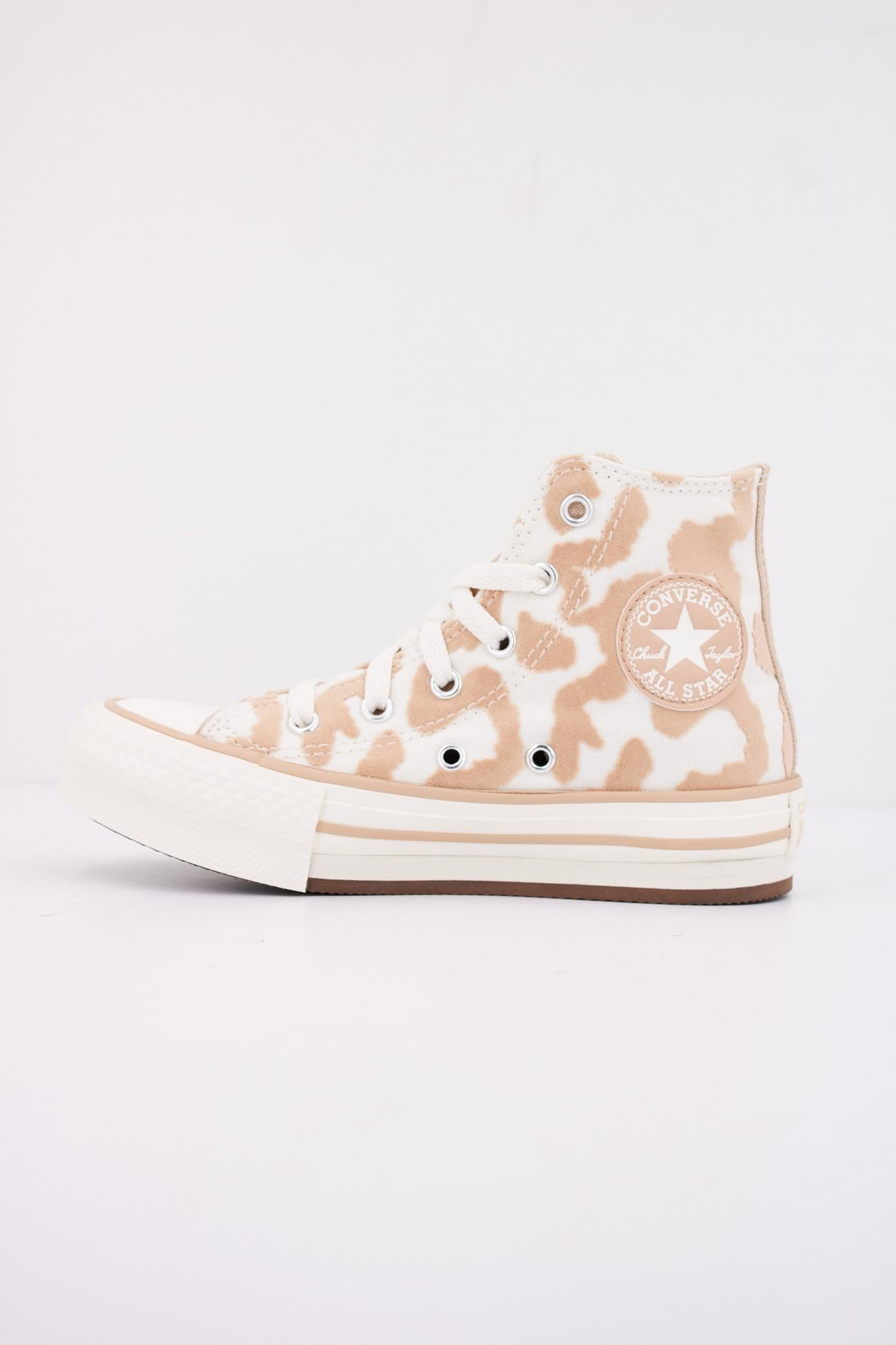 CONVERSE CHUCK TAYLOR ALL STAR EVA LIFT LEOPARD en color ANIMAL PRINT  (1)