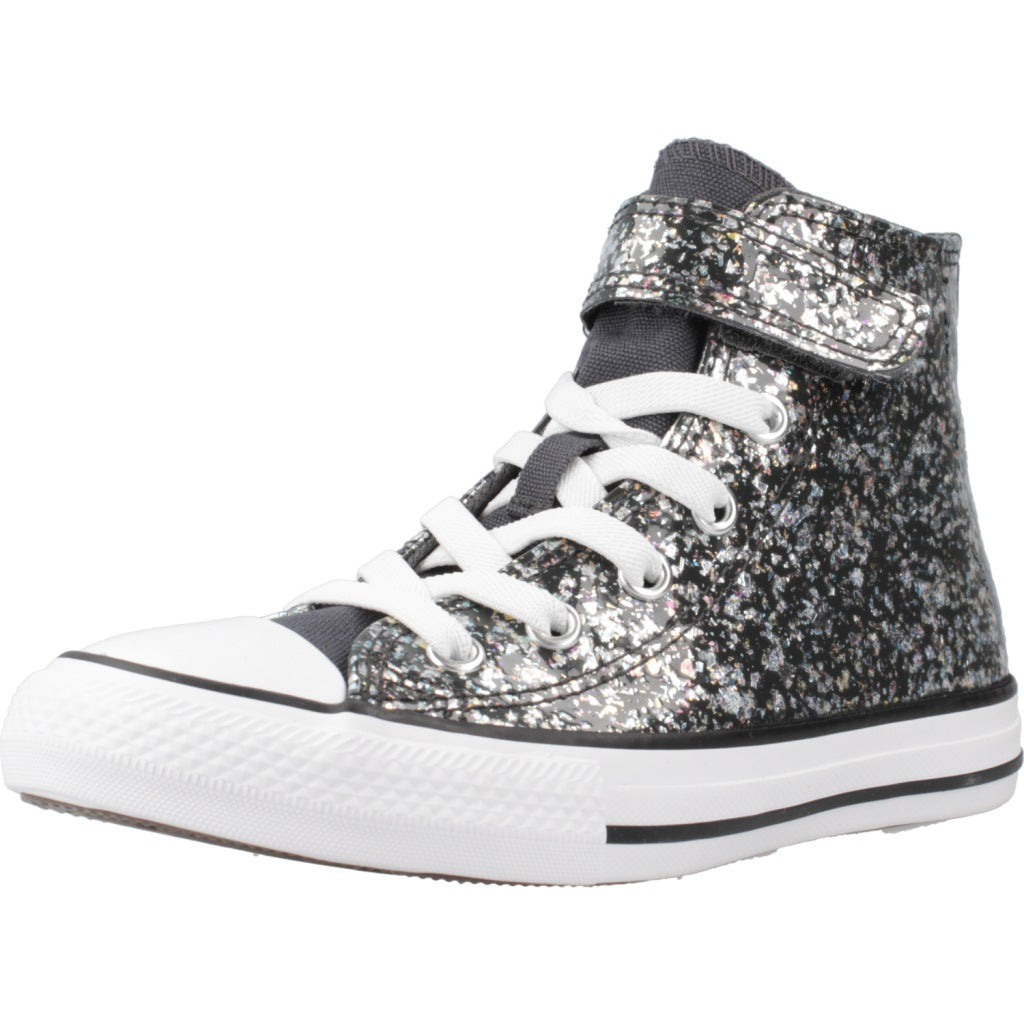 CONVERSE CHUCK TAYLOR ALL STAR GLITTER EASY-ON en color NEGRO  (1)