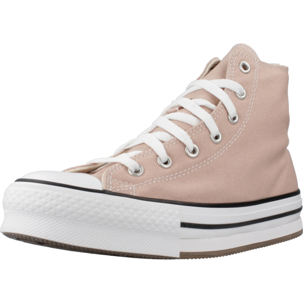 CONVERSE EVA LIFT HI DUSTY en color ROSA  (1)