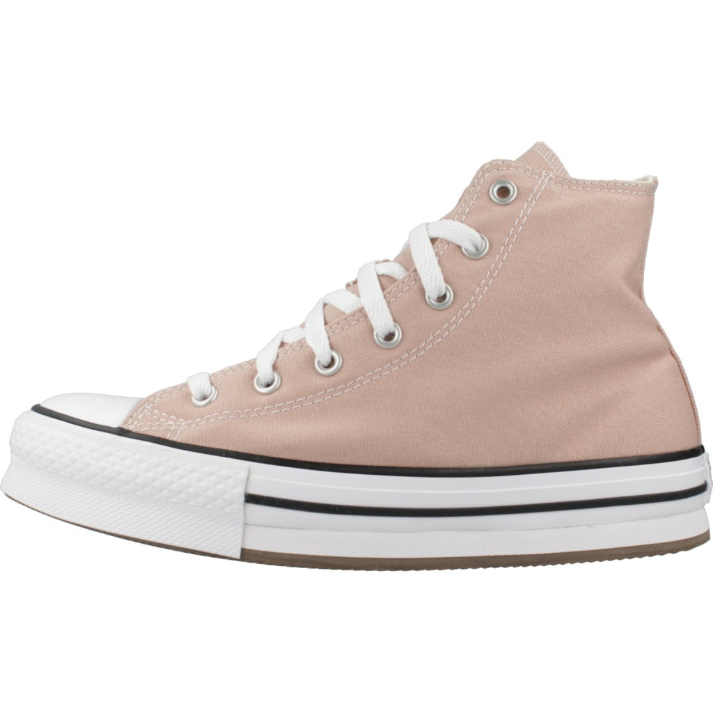 CONVERSE EVA LIFT HI DUSTY en color ROSA  (2)