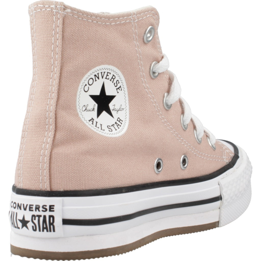 CONVERSE CTAS EVA LIFT HI DUSTY en color ROSA  (3)