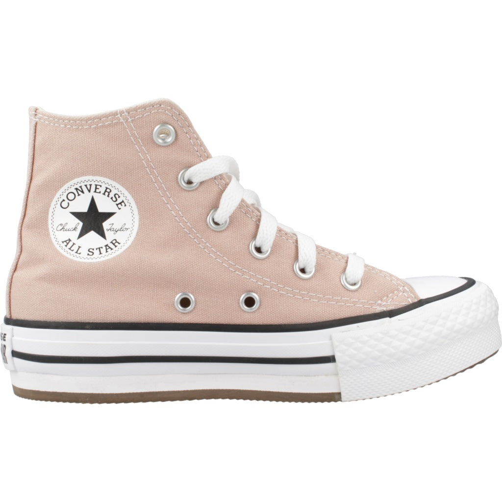 CONVERSE CTAS EVA LIFT HI DUSTY en color ROSA  (4)