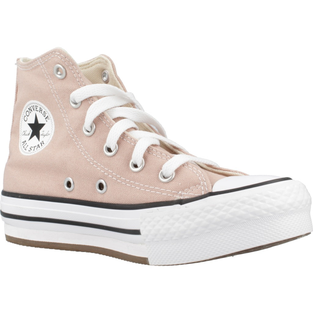 CONVERSE CTAS EVA LIFT HI DUSTY en color ROSA  (5)