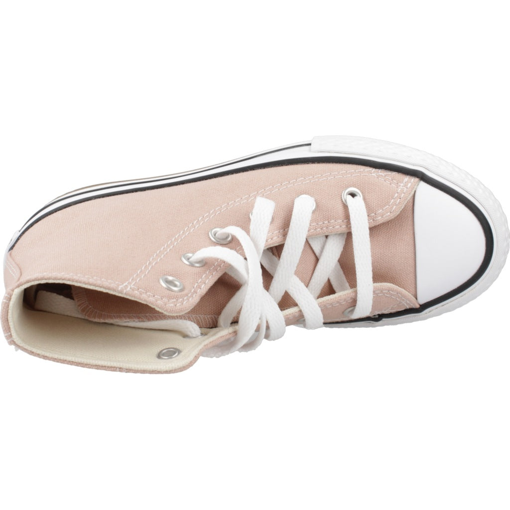 CONVERSE CTAS EVA LIFT HI DUSTY en color ROSA  (7)