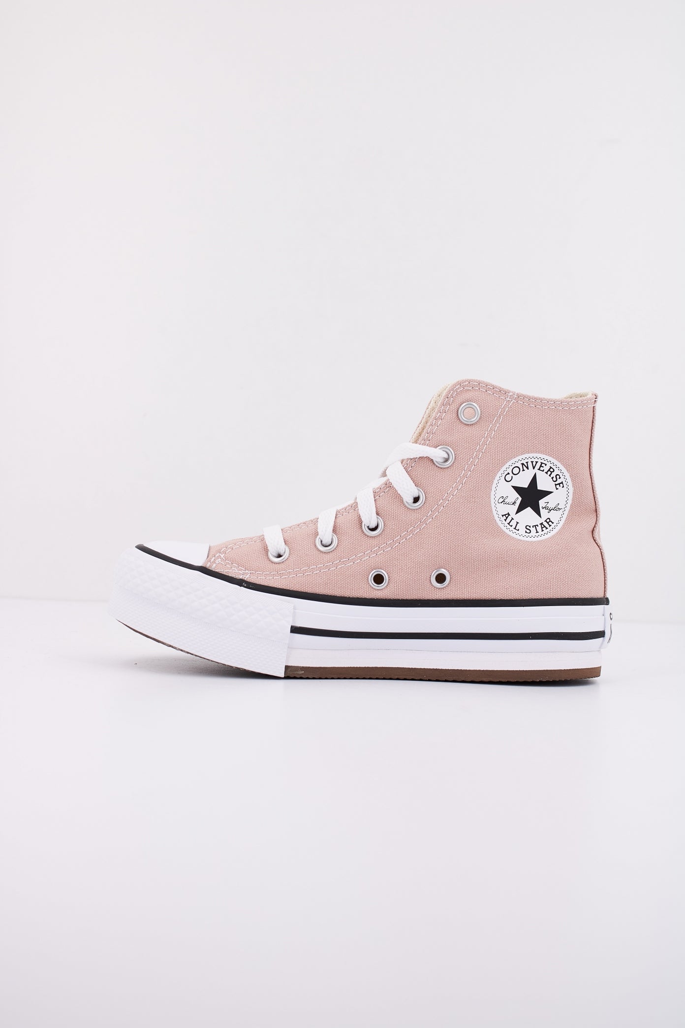 CONVERSE CTAS EVA LIFT HI DUSTY en color ROSA  (1)