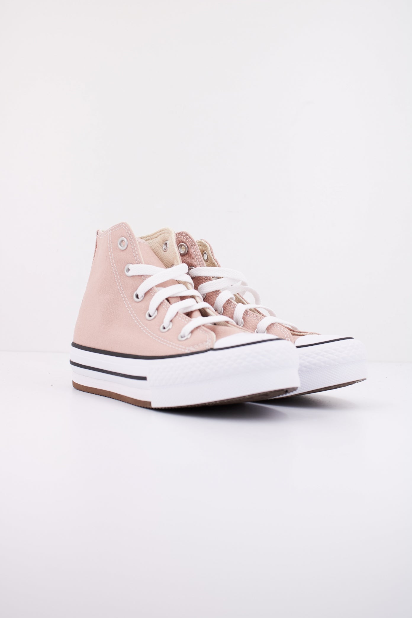 CONVERSE CTAS EVA LIFT HI DUSTY en color ROSA  (2)