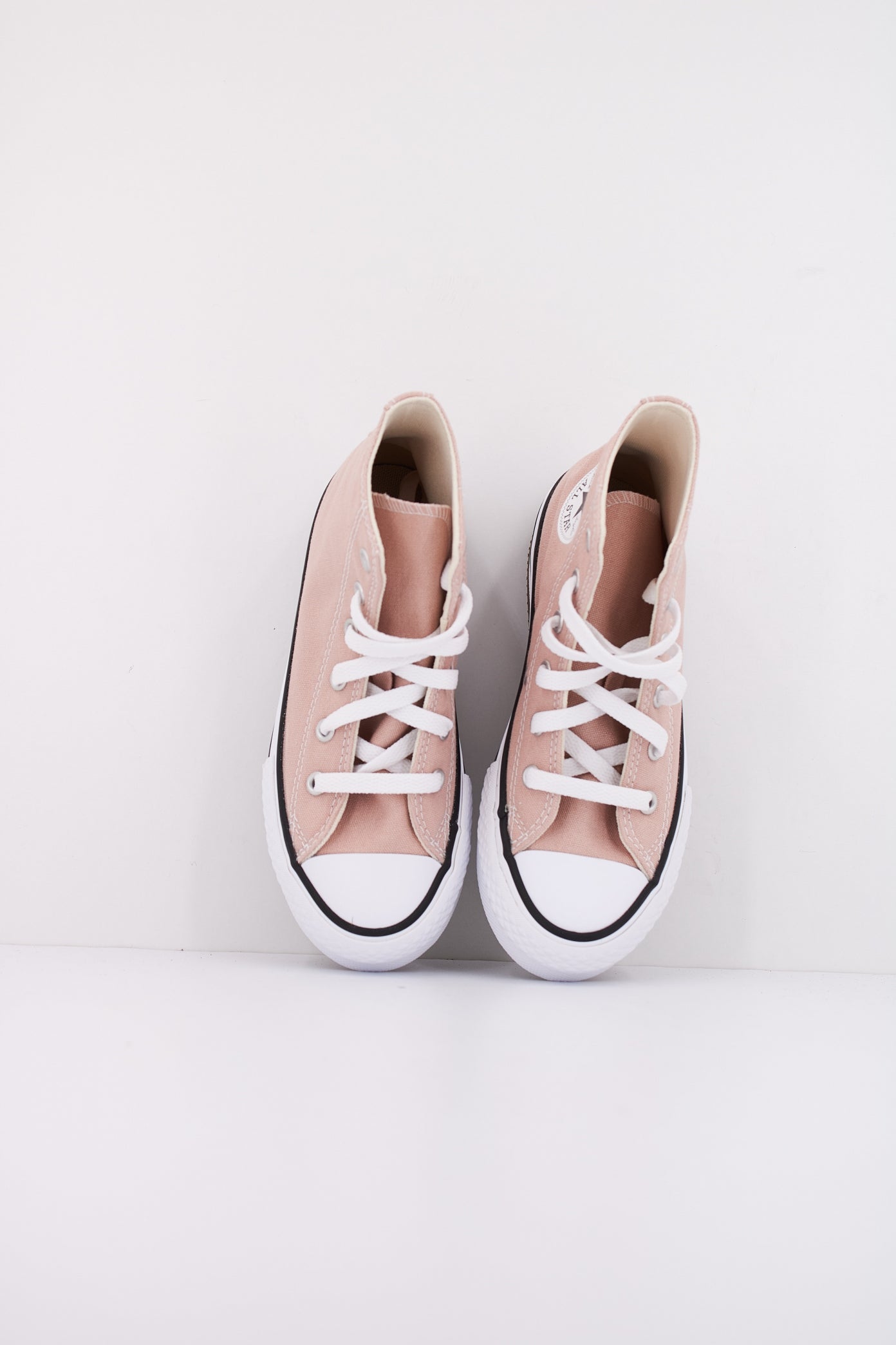 CONVERSE CTAS EVA LIFT HI DUSTY en color ROSA  (3)