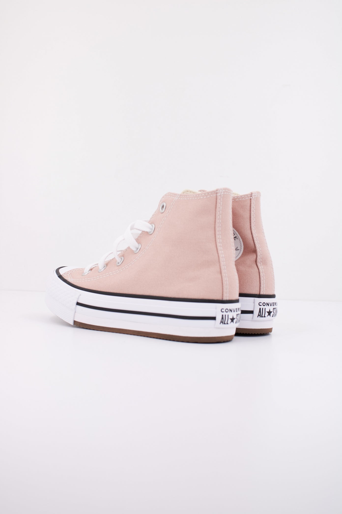 CONVERSE CTAS EVA LIFT HI DUSTY en color ROSA  (4)