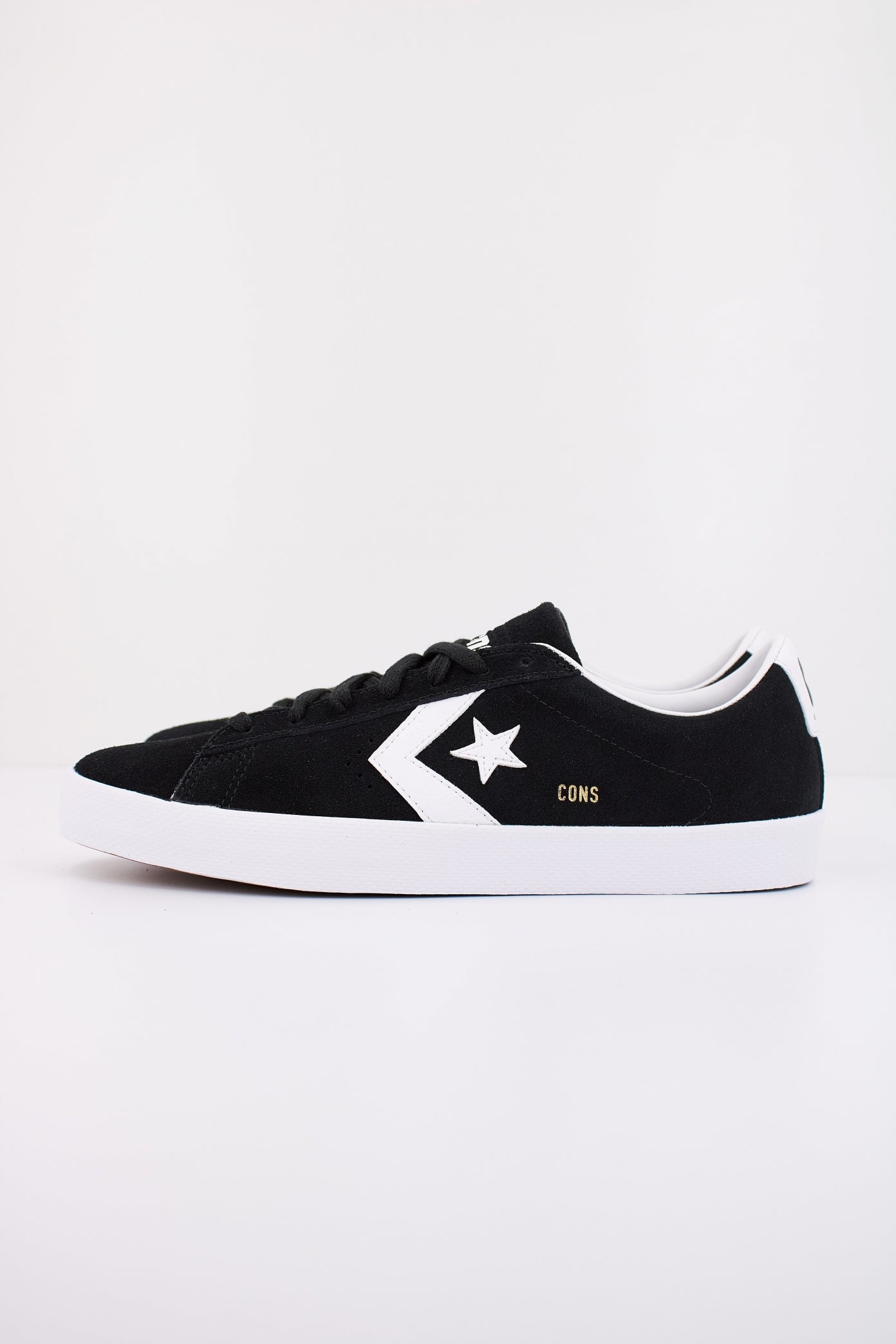 CONVERSE CONS PL  VULC PRO CLASSIC SUEDE en color NEGRO  (1)