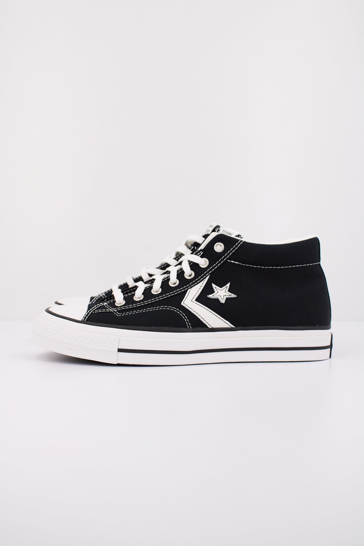 CONVERSE  STAR PLAYER  en color NEGRO  (1)