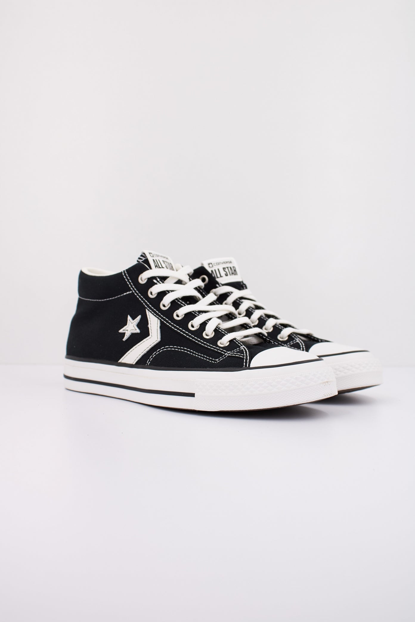 CONVERSE  STAR PLAYER  en color NEGRO  (2)