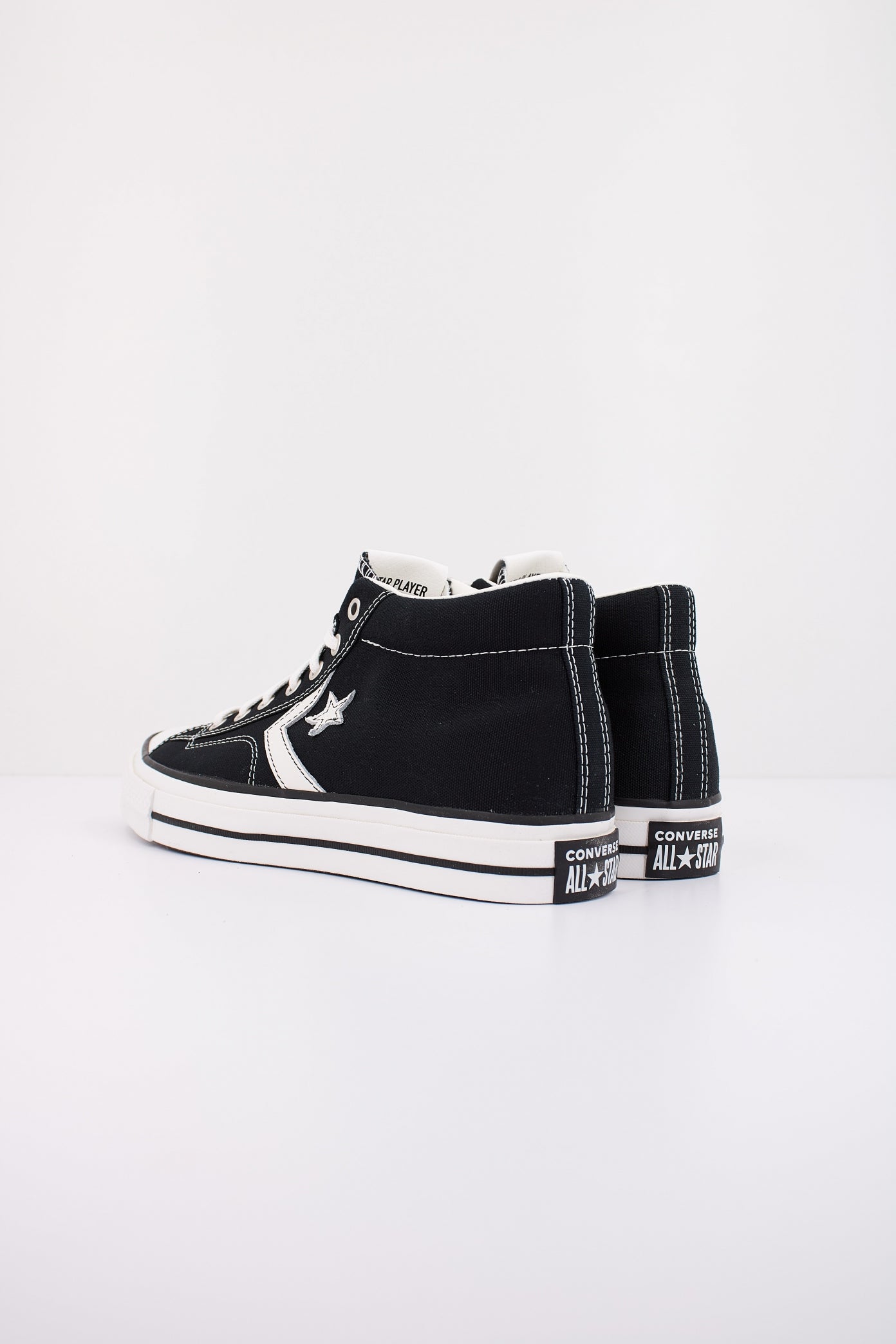 CONVERSE  STAR PLAYER  en color NEGRO  (4)