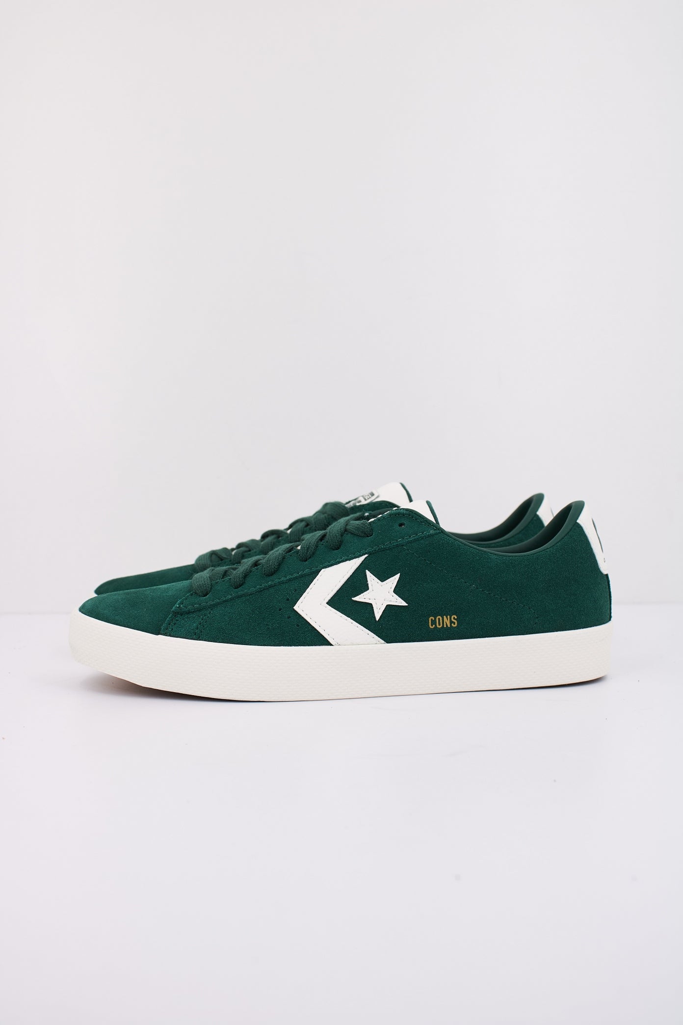 CONVERSE PL VULC PRO en color VERDE  (1)