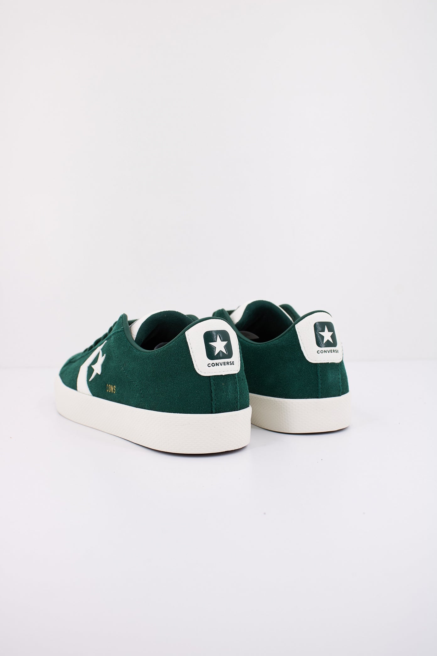 CONVERSE PL VULC PRO en color VERDE  (4)