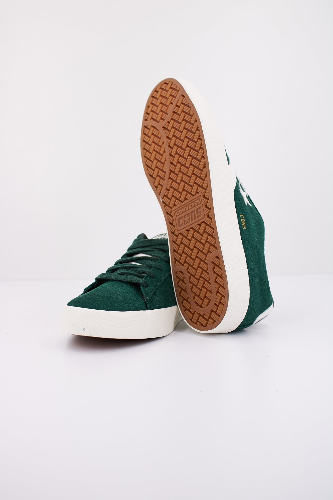 CONVERSE PL VULC PRO en color VERDE  (5)