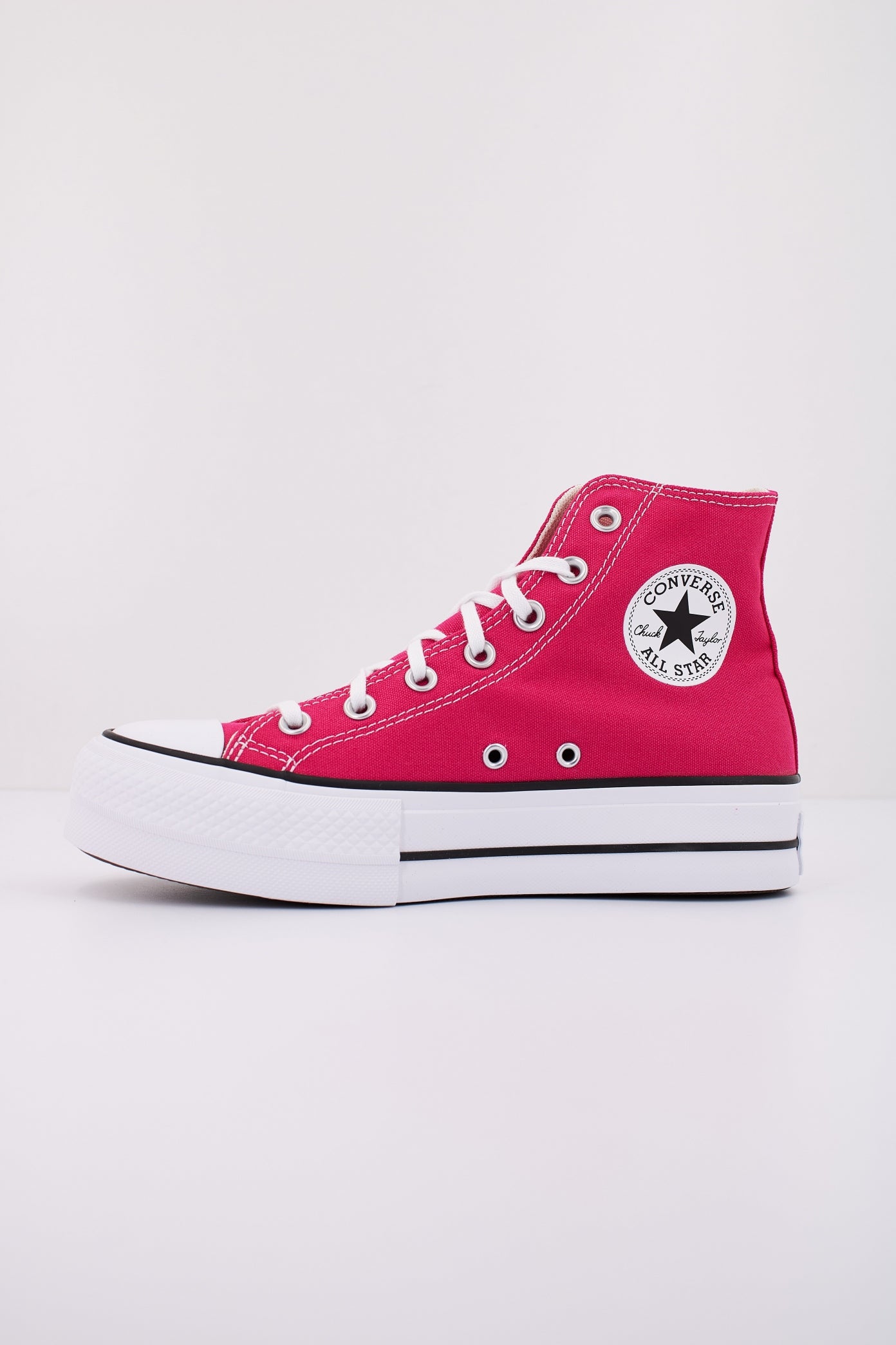 CONVERSE CHUCK TAYLOR ALL STAR LIFT en color ROSA  (1)