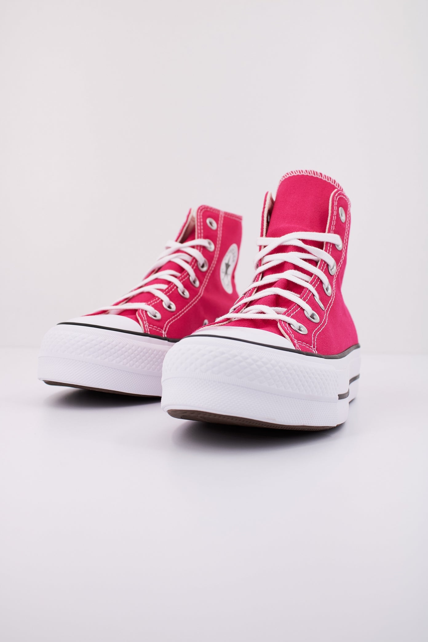 CONVERSE CHUCK TAYLOR ALL STAR LIFT en color ROSA  (2)