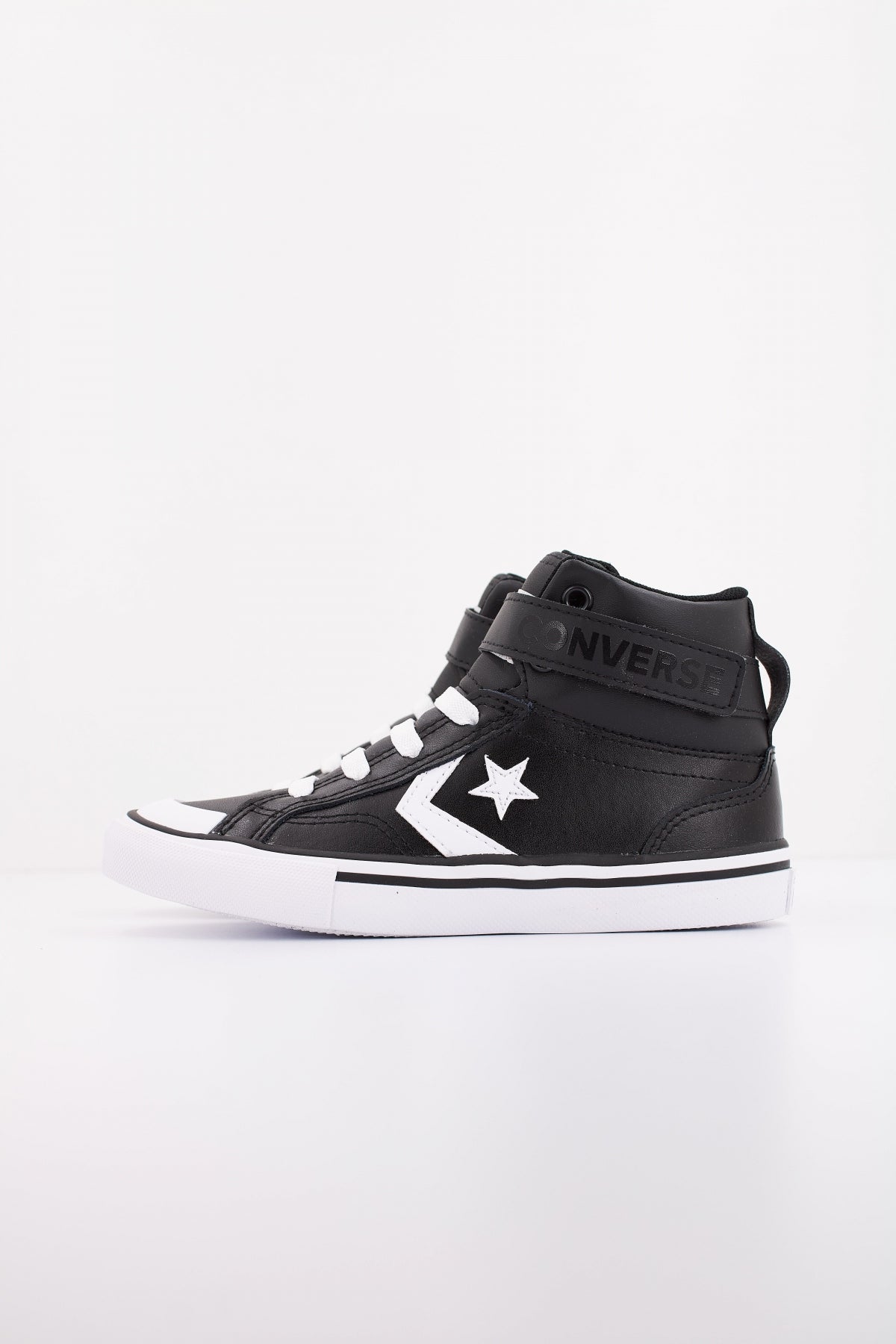 CONVERSE PRO BLAZE STRAP LEATHER en color NEGRO  (1)