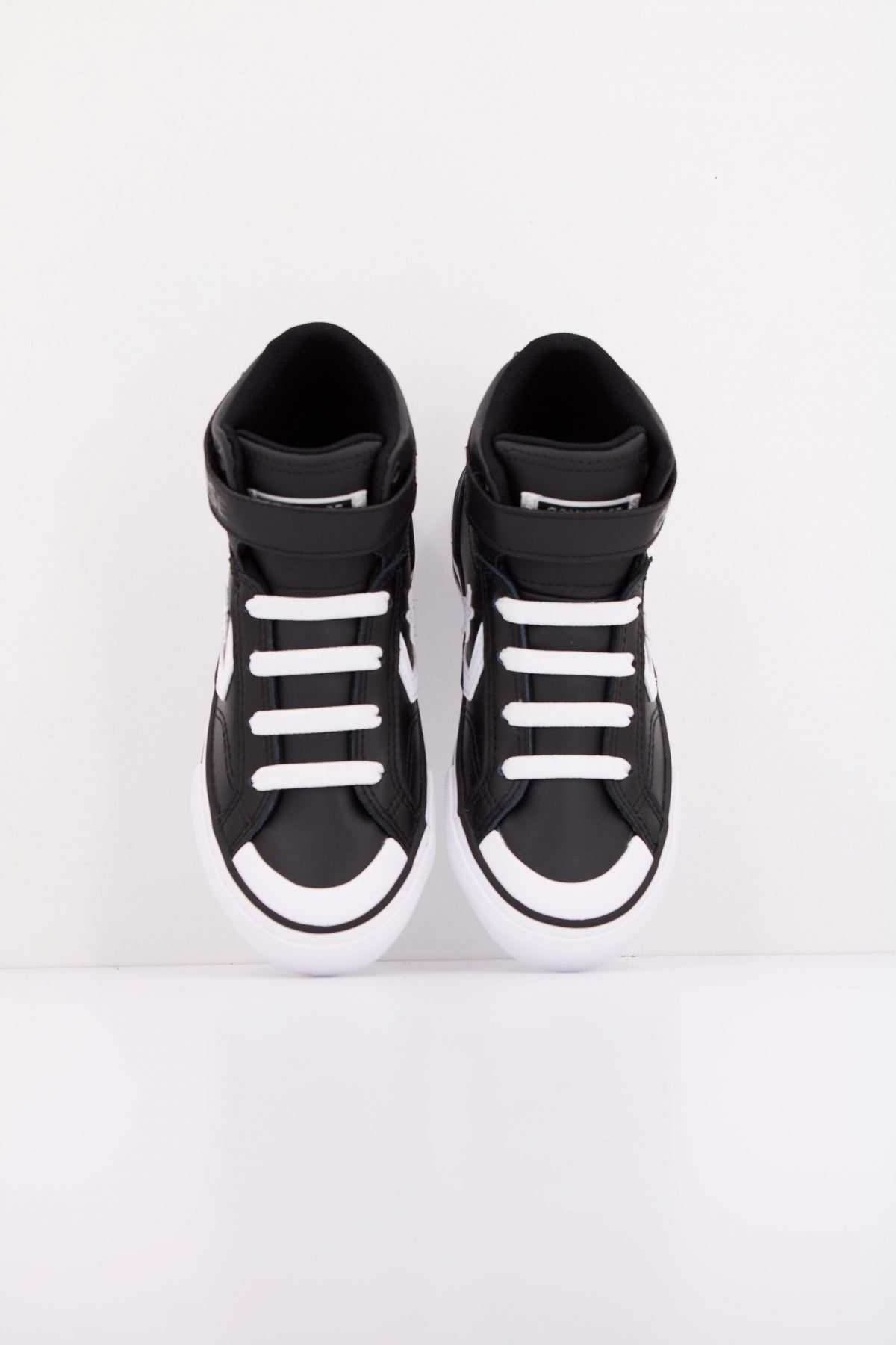 CONVERSE PRO BLAZE STRAP LEATHER en color NEGRO  (3)