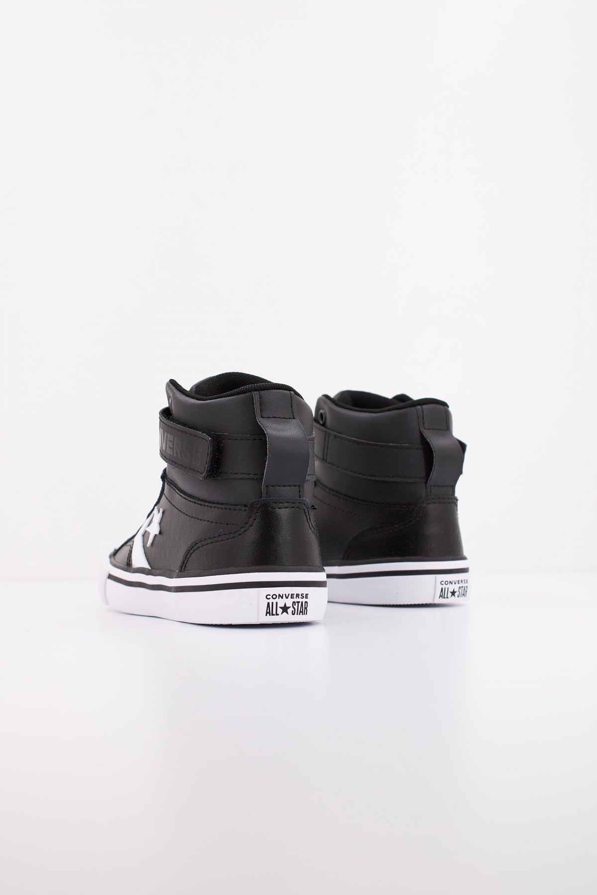 CONVERSE PRO BLAZE STRAP LEATHER en color NEGRO  (4)