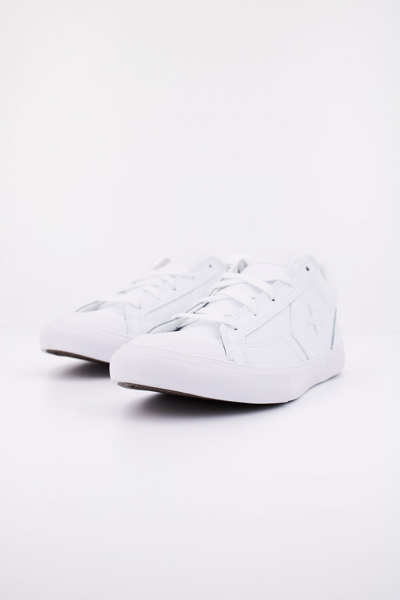 CONVERSE PRO BLAZE STRAP LEATHER en color BLANCO  (2)