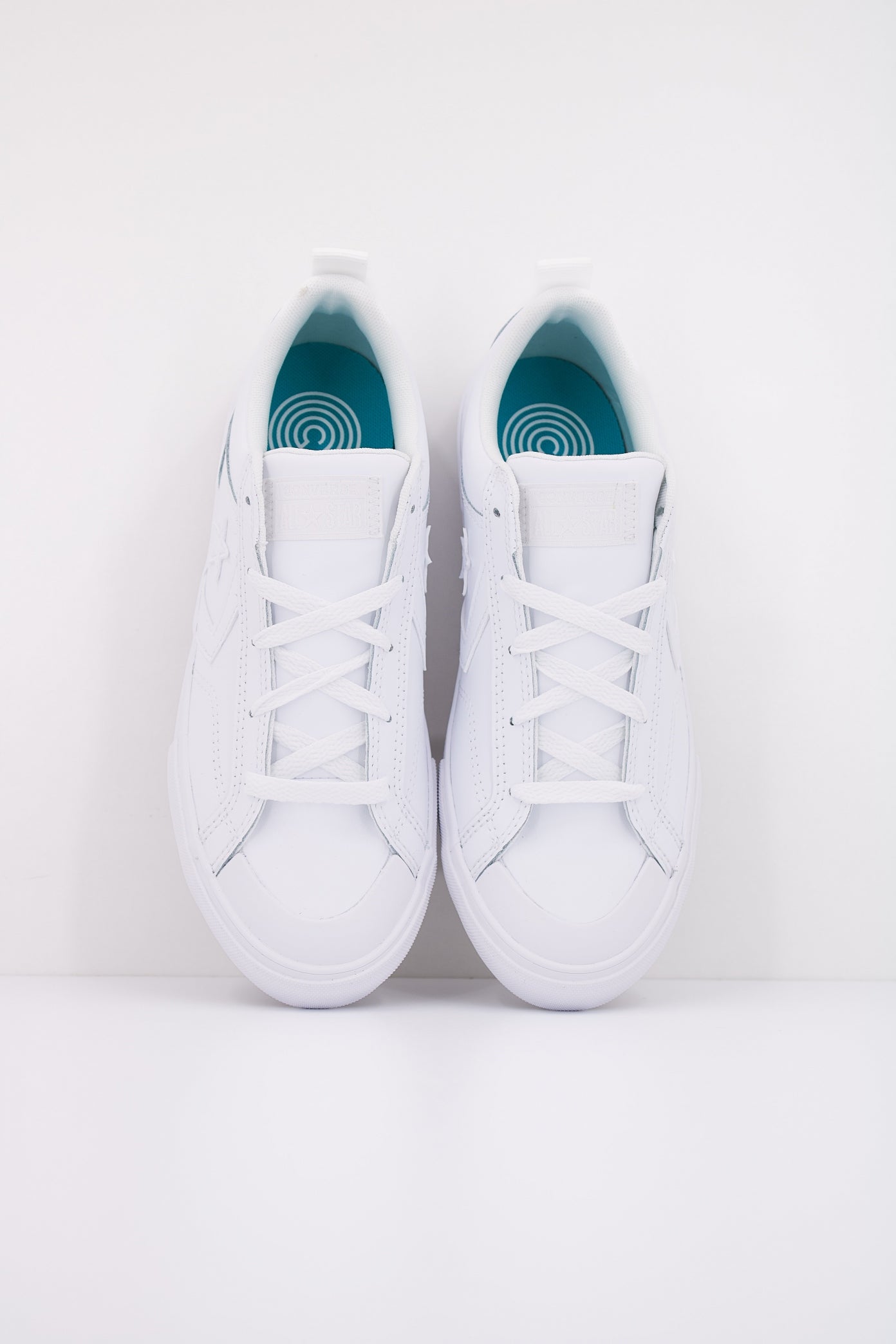 CONVERSE PRO BLAZE STRAP LEATHER en color BLANCO  (3)