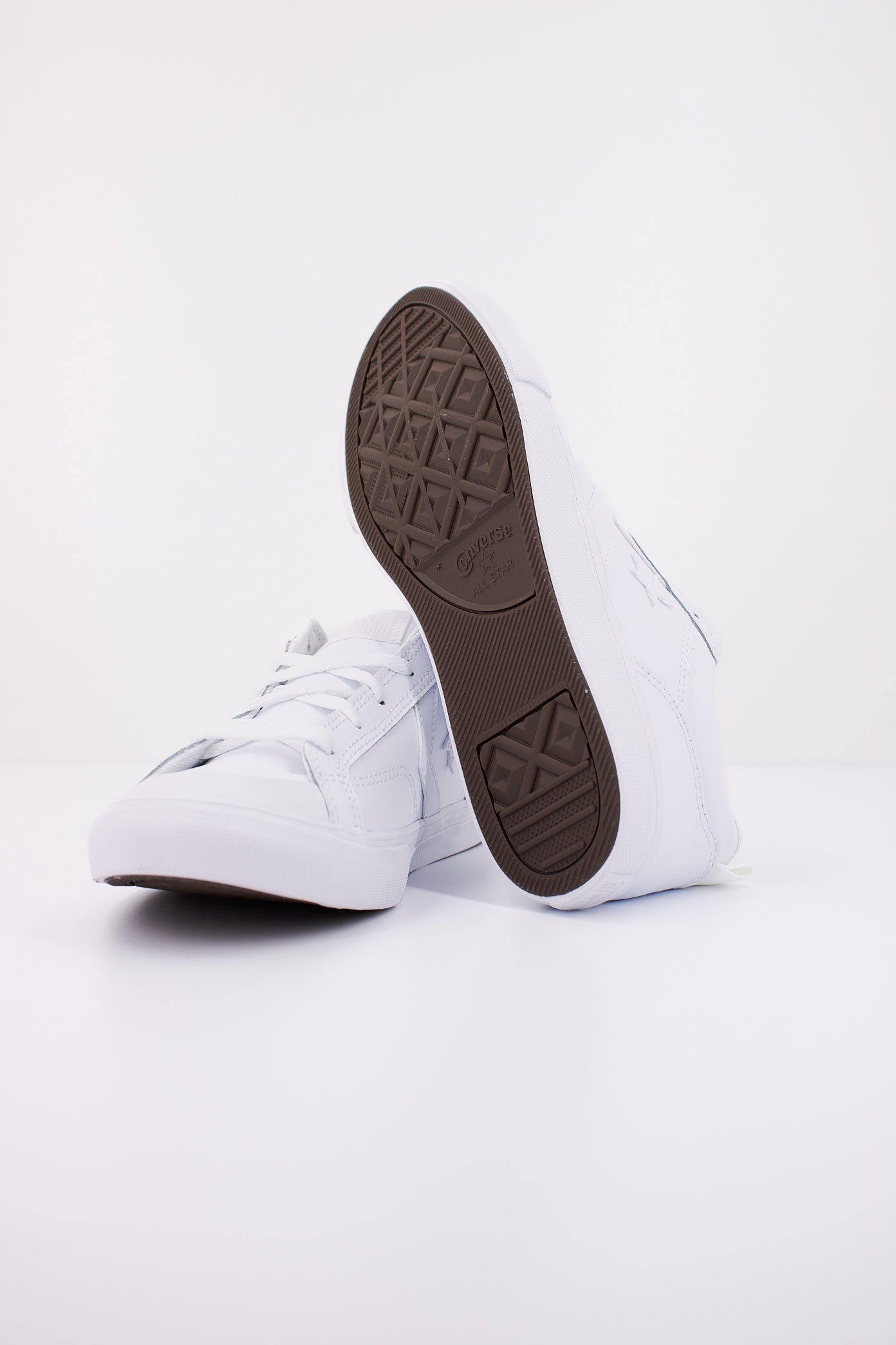 CONVERSE PRO BLAZE STRAP LEATHER en color BLANCO  (5)