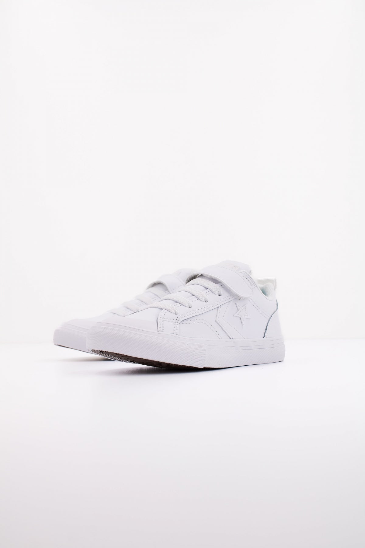 CONVERSE PRO BLAZE STRAP LEATHER en color BLANCO  (2)