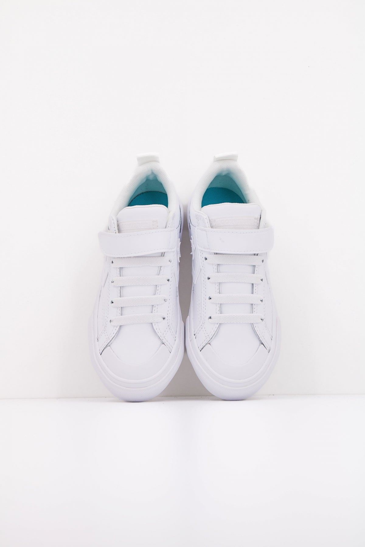 CONVERSE PRO BLAZE STRAP LEATHER en color BLANCO  (3)