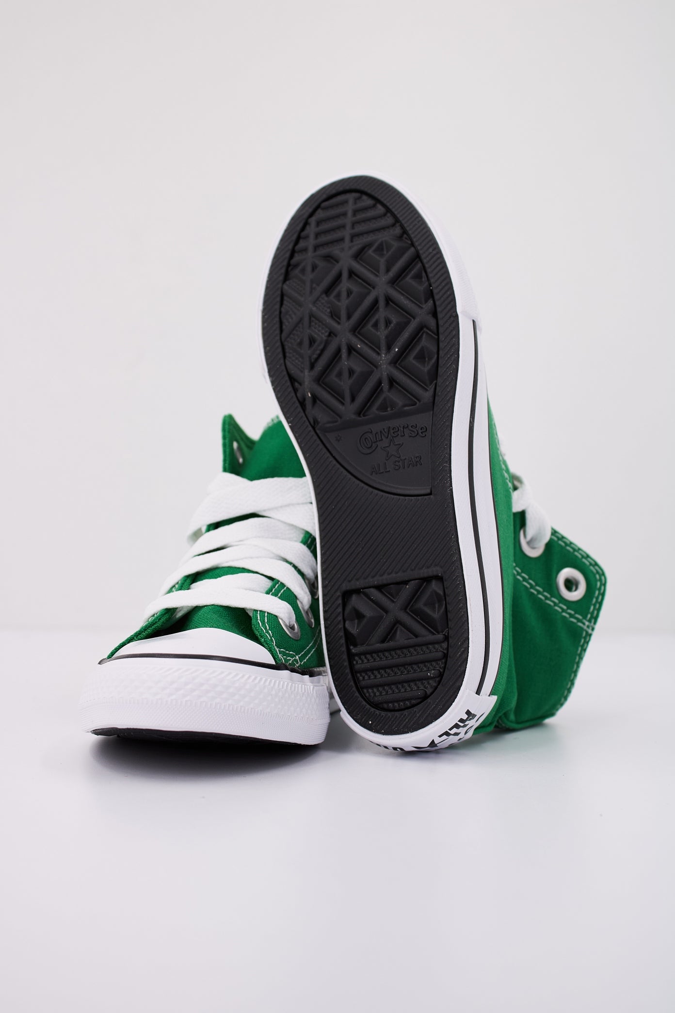 CONVERSE CHUCK TAYLOR ALL STAR SKETCH en color VERDE  (5)