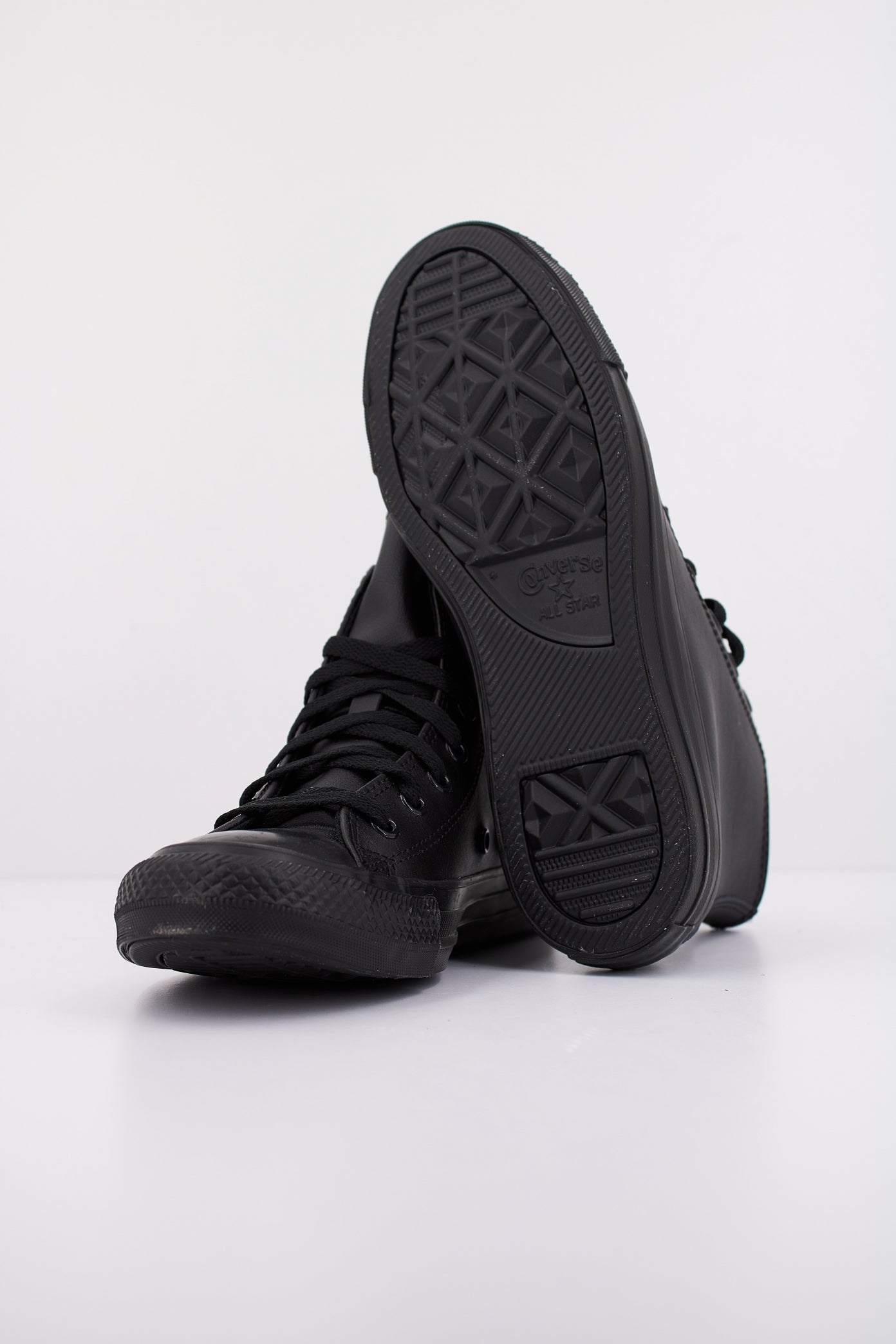 CONVERSE CHUCK TAYLOR ALL STAR HI en color NEGRO  (5)