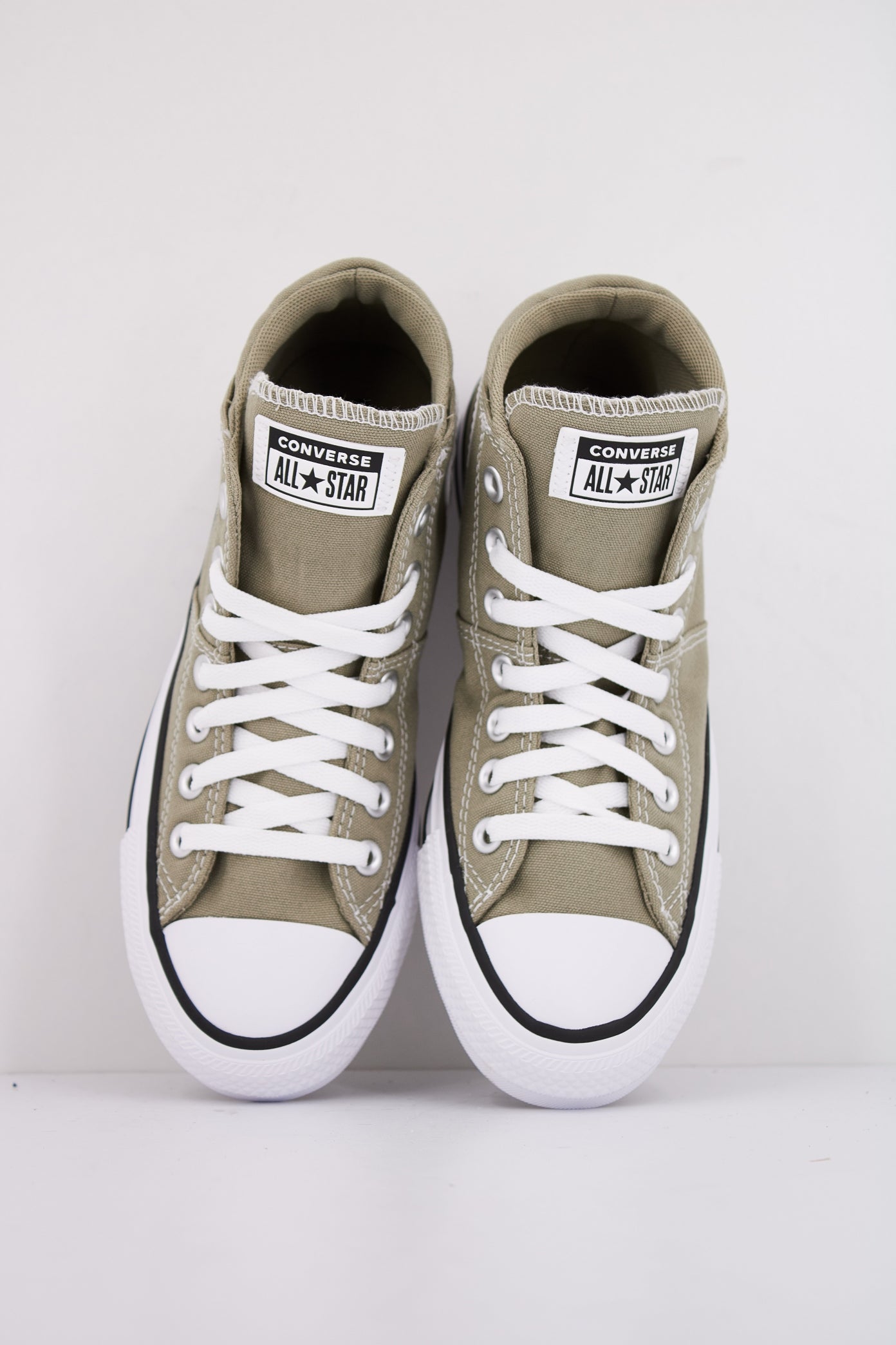 CONVERSE CHUCK TAYLOR ALL STAR MADISON  en color VERDE  (3)