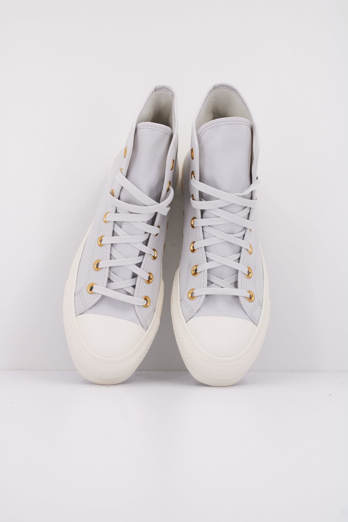 CONVERSE CTAS LIFT HI BARELY en color GRIS  (3)