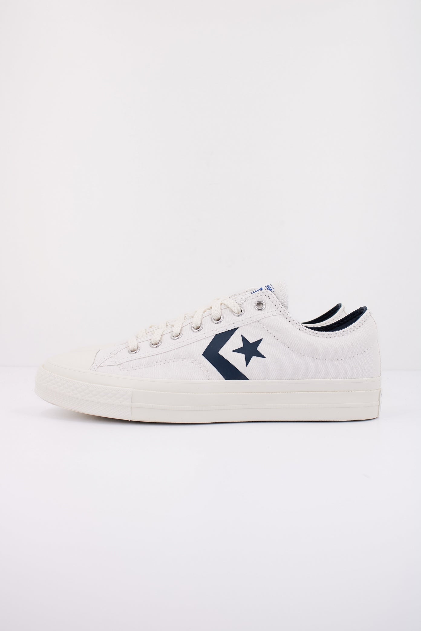 CONVERSE STAR PLAYER  OX VINTAGE en color BLANCO  (1)