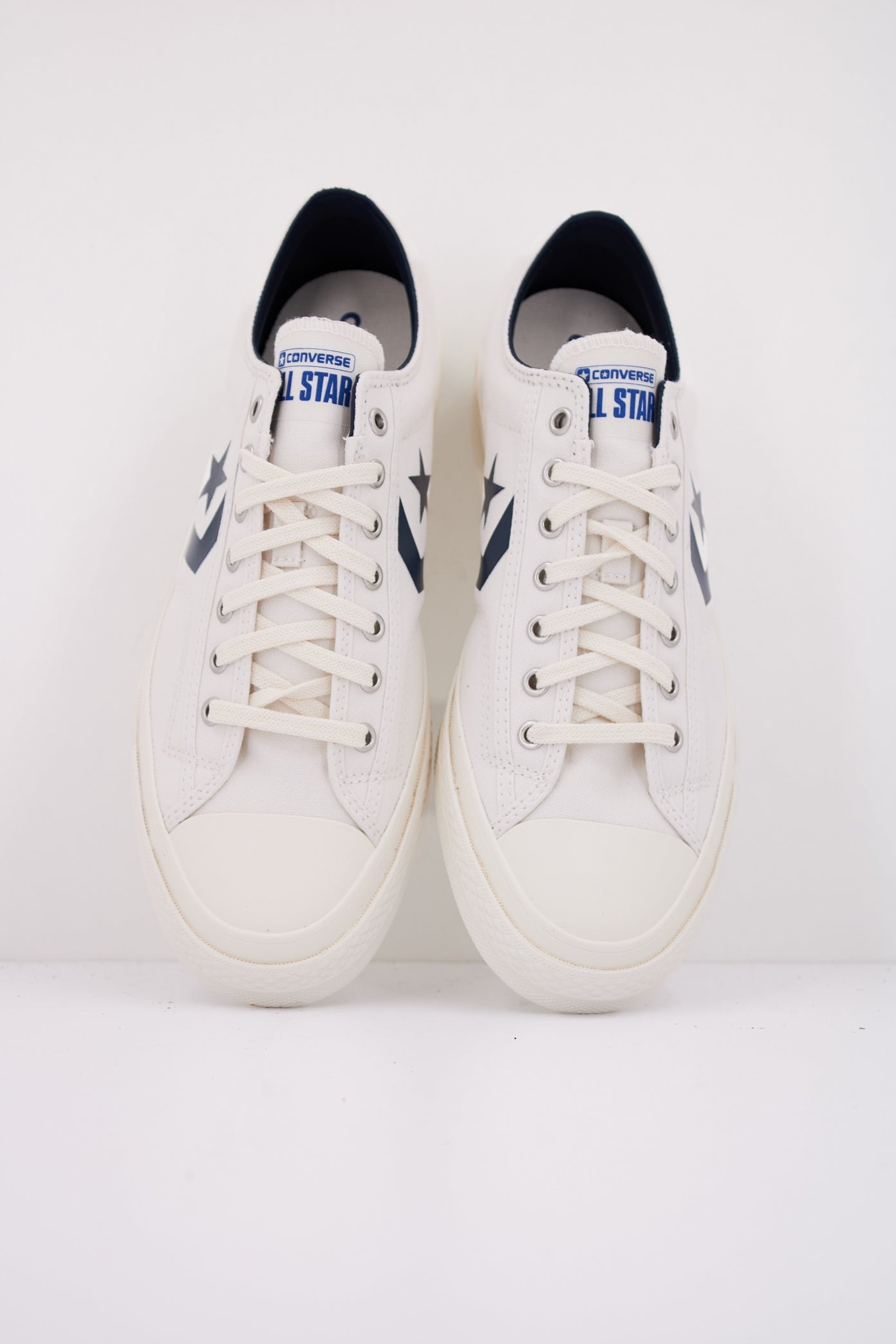 CONVERSE STAR PLAYER  OX VINTAGE en color BLANCO  (3)