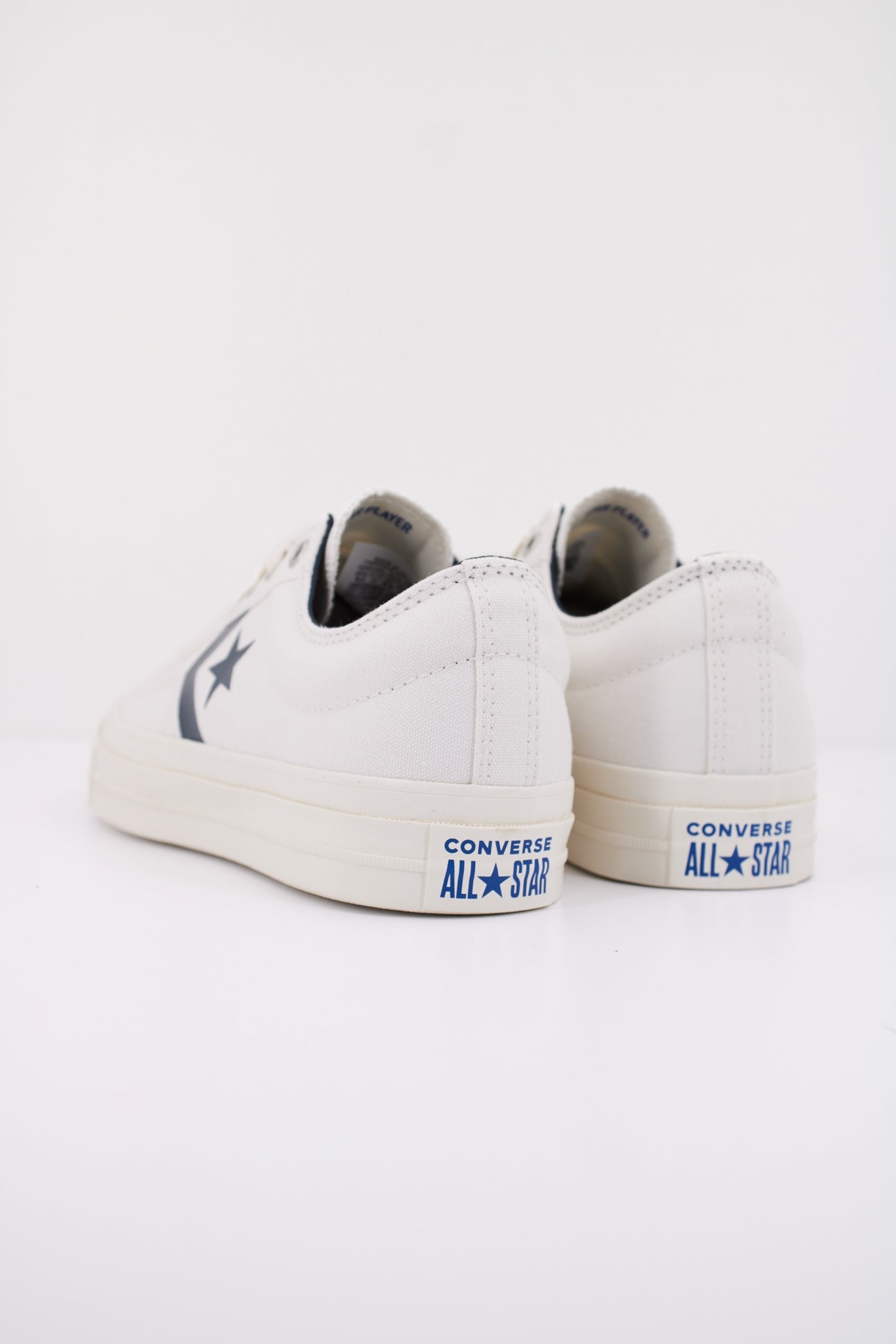 CONVERSE STAR PLAYER  OX VINTAGE en color BLANCO  (4)