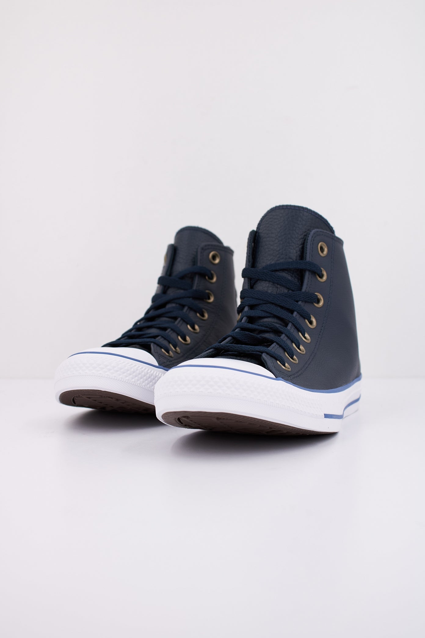 CONVERSE CHUCK TAYLOR ALL STAR HI  en color AZUL  (2)