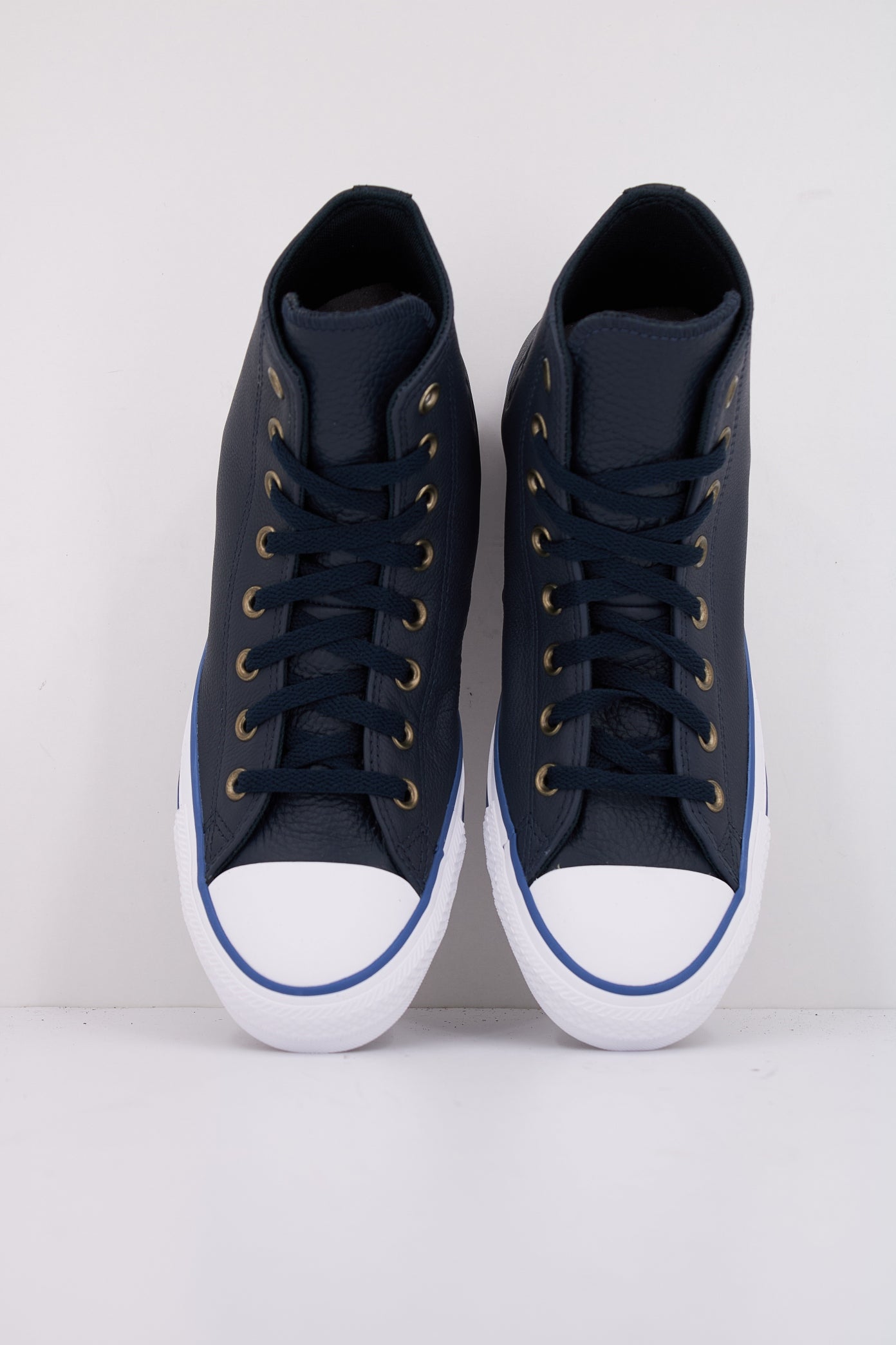 CONVERSE CHUCK TAYLOR ALL STAR HI  en color AZUL  (3)