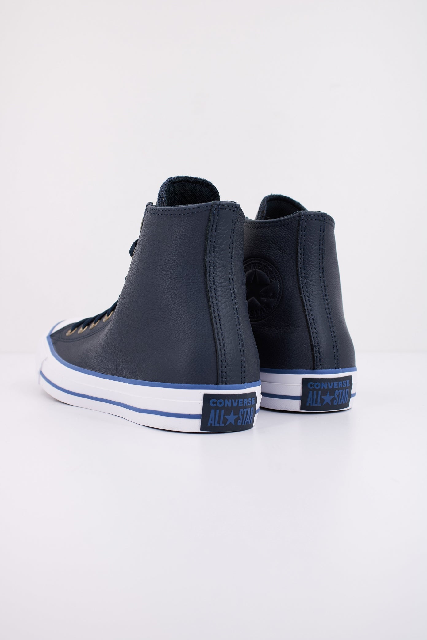 CONVERSE CHUCK TAYLOR ALL STAR HI  en color AZUL  (4)