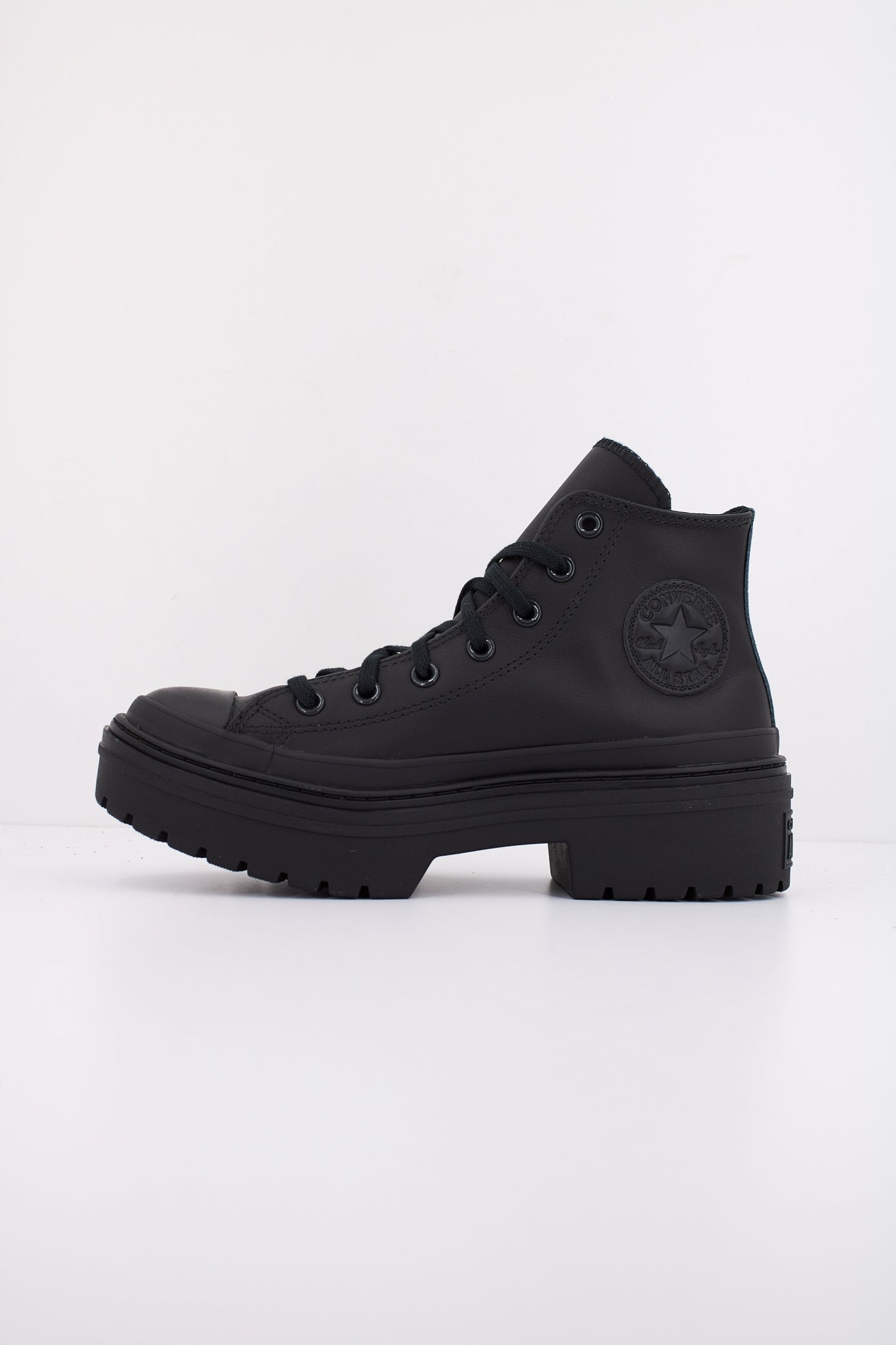 CONVERSE CHUCK TAYLOR ALL STAR LUGGED HEEL HI en color NEGRO  (1)