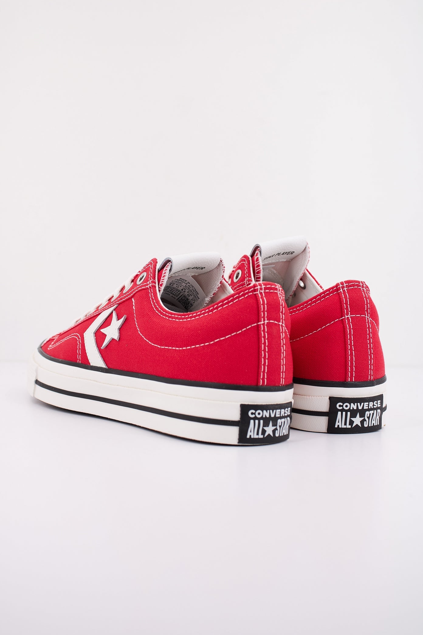 CONVERSE CHUCK TAYLOR ALL STAR PLAYER  OX en color ROJO  (4)