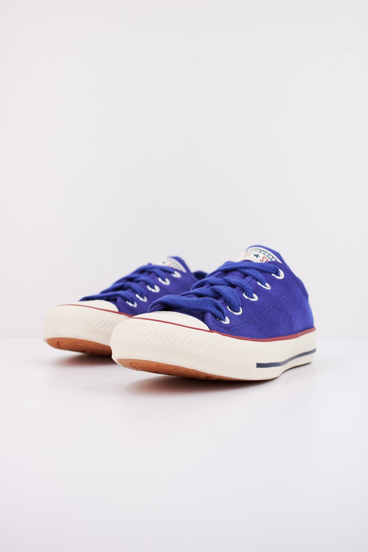 CONVERSE CHUCK TAYLOR ALL STAR OX NIGHT en color VIOLETA  (2)