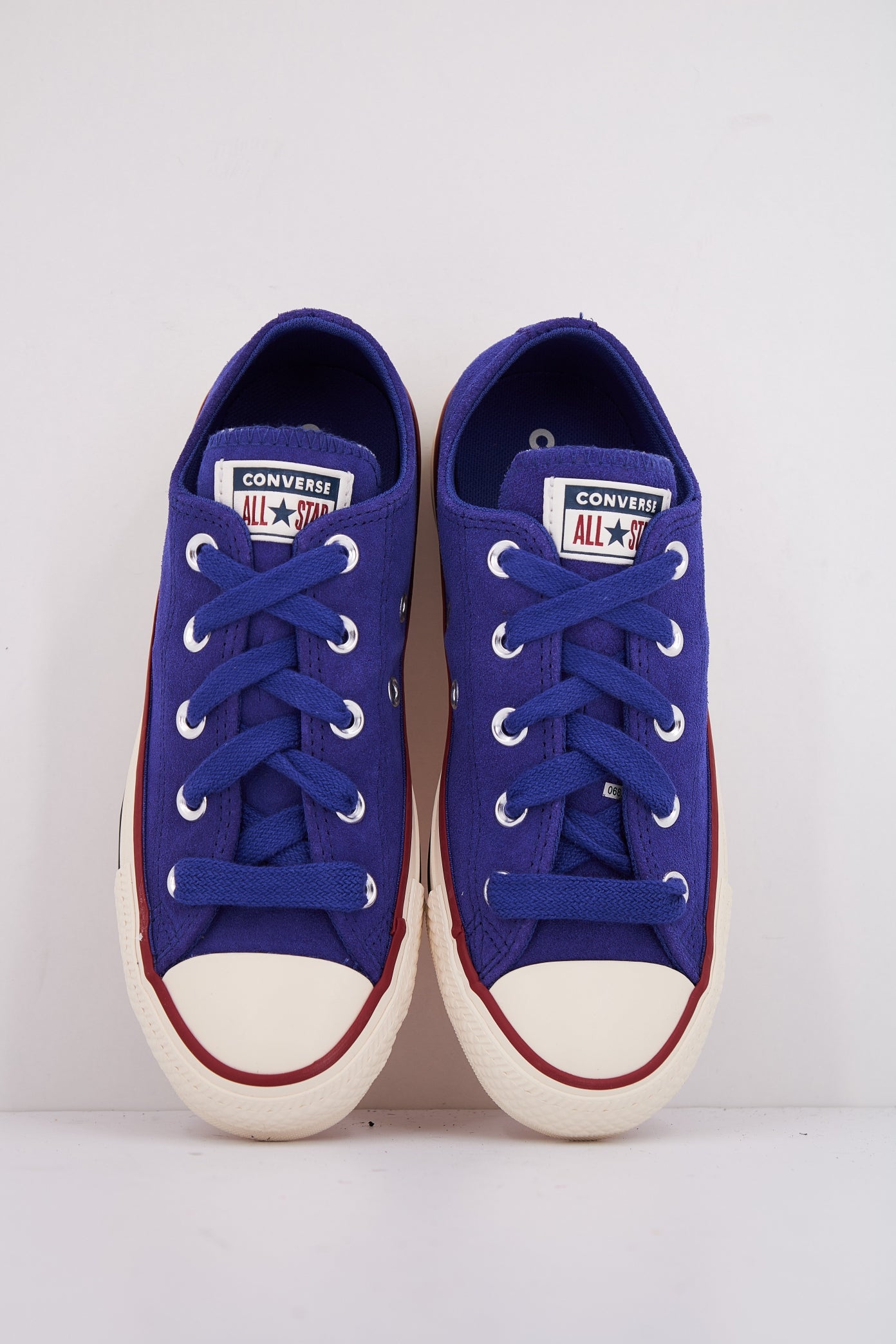 CONVERSE CHUCK TAYLOR ALL STAR OX NIGHT en color VIOLETA  (3)