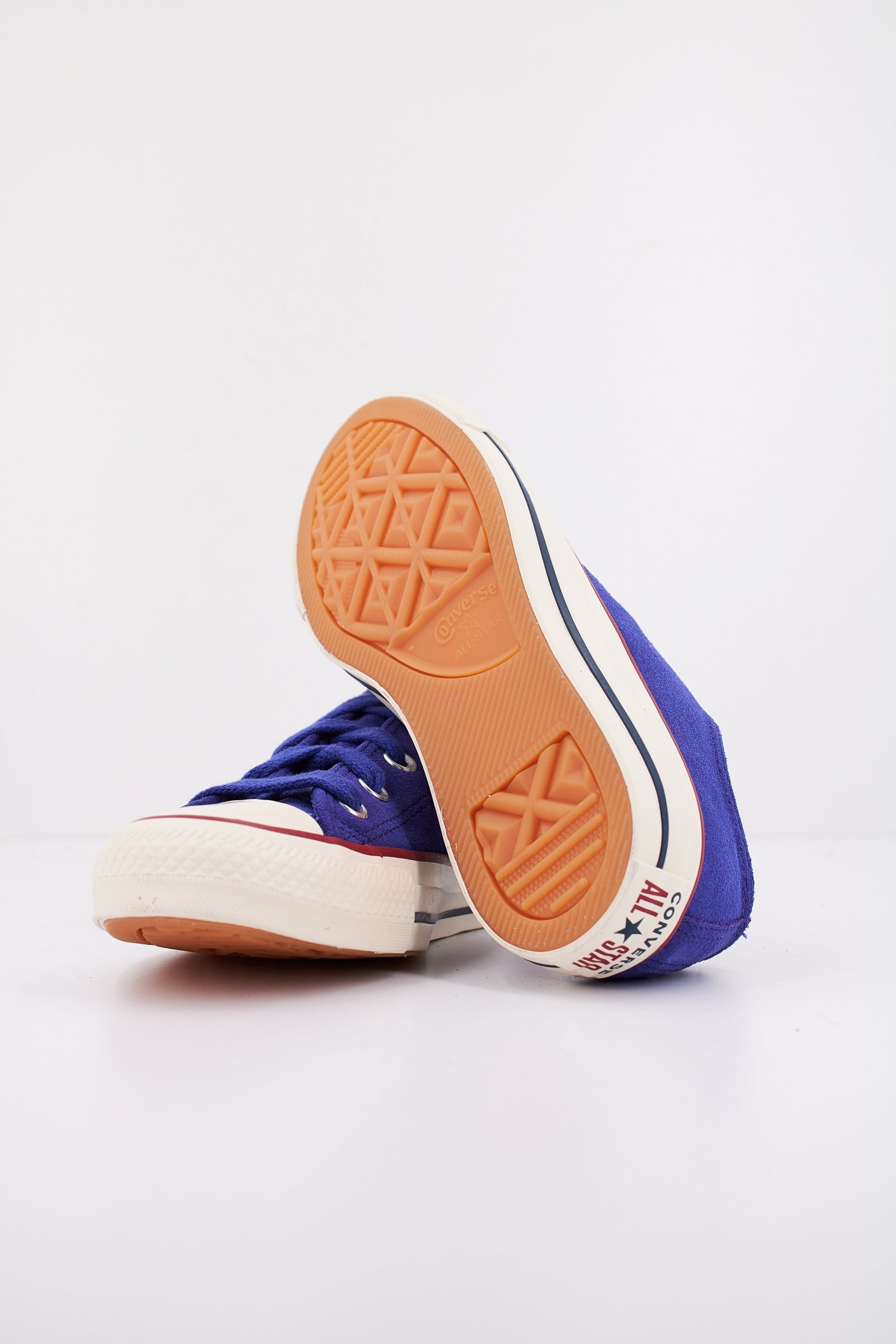 CONVERSE CHUCK TAYLOR ALL STAR OX NIGHT en color VIOLETA  (5)