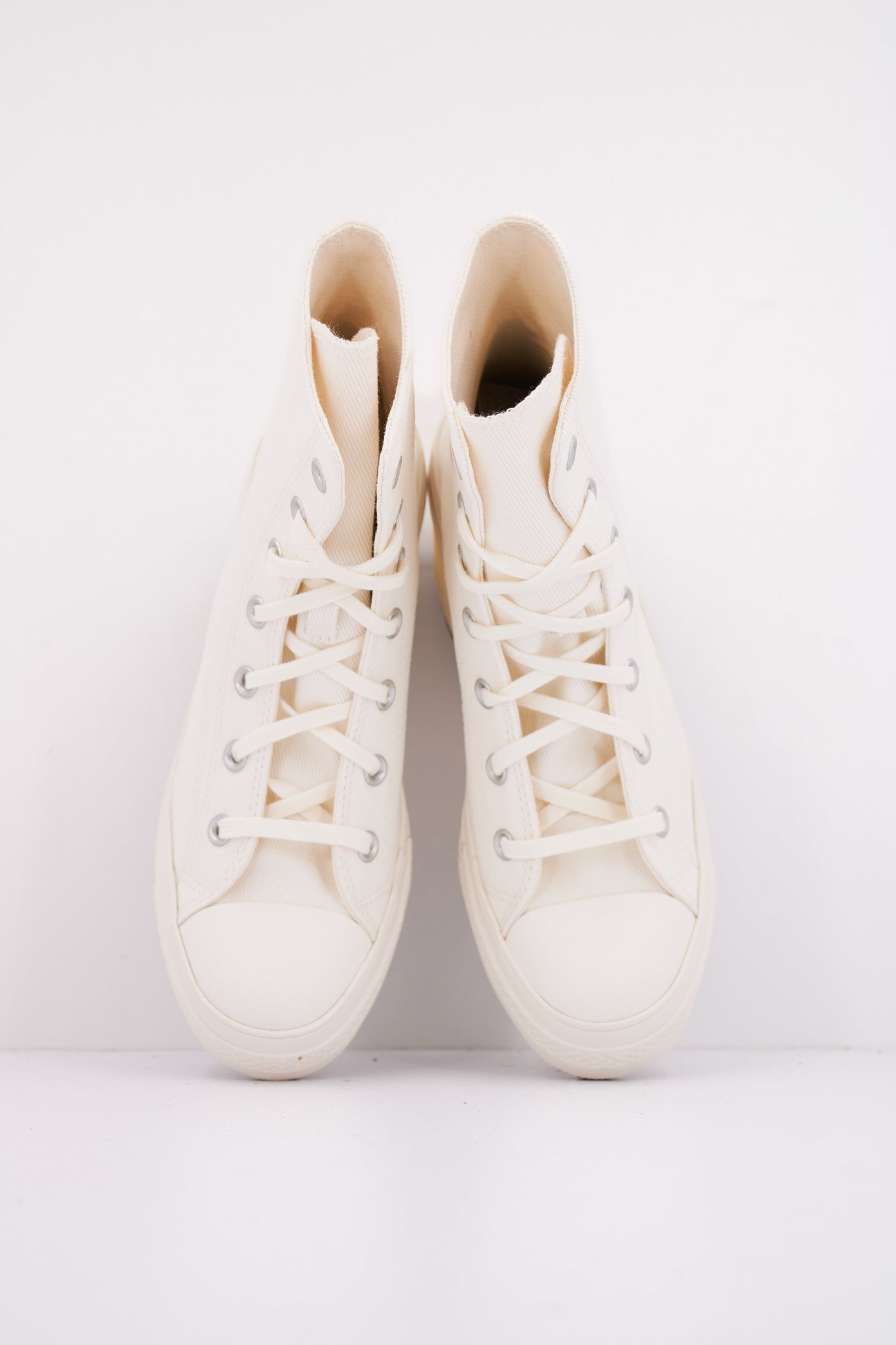 CONVERSE CHUCK  DE LUXE HEEL en color BLANCO  (3)