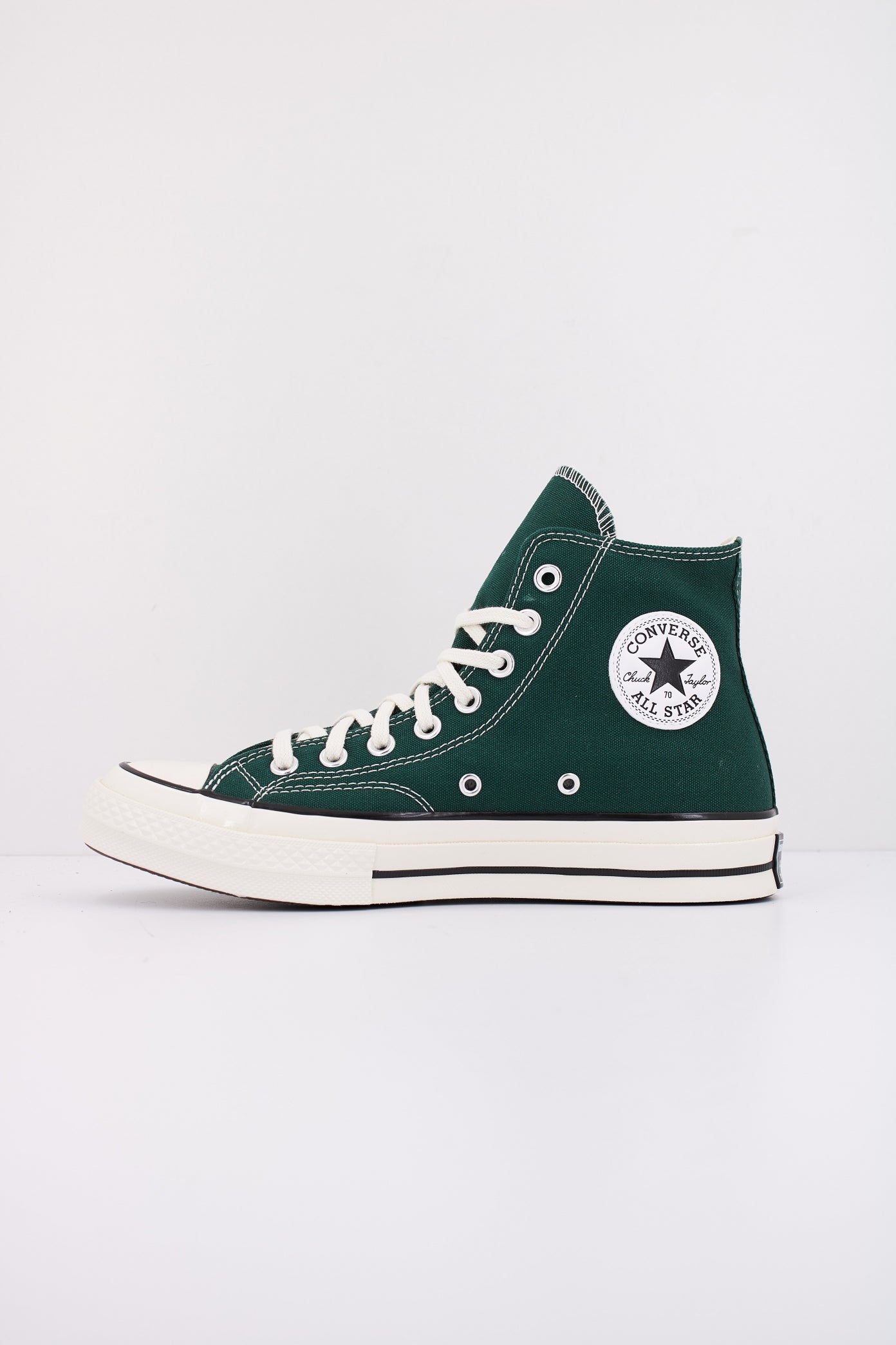 CONVERSE  CHUCK  en color VERDE  (1)