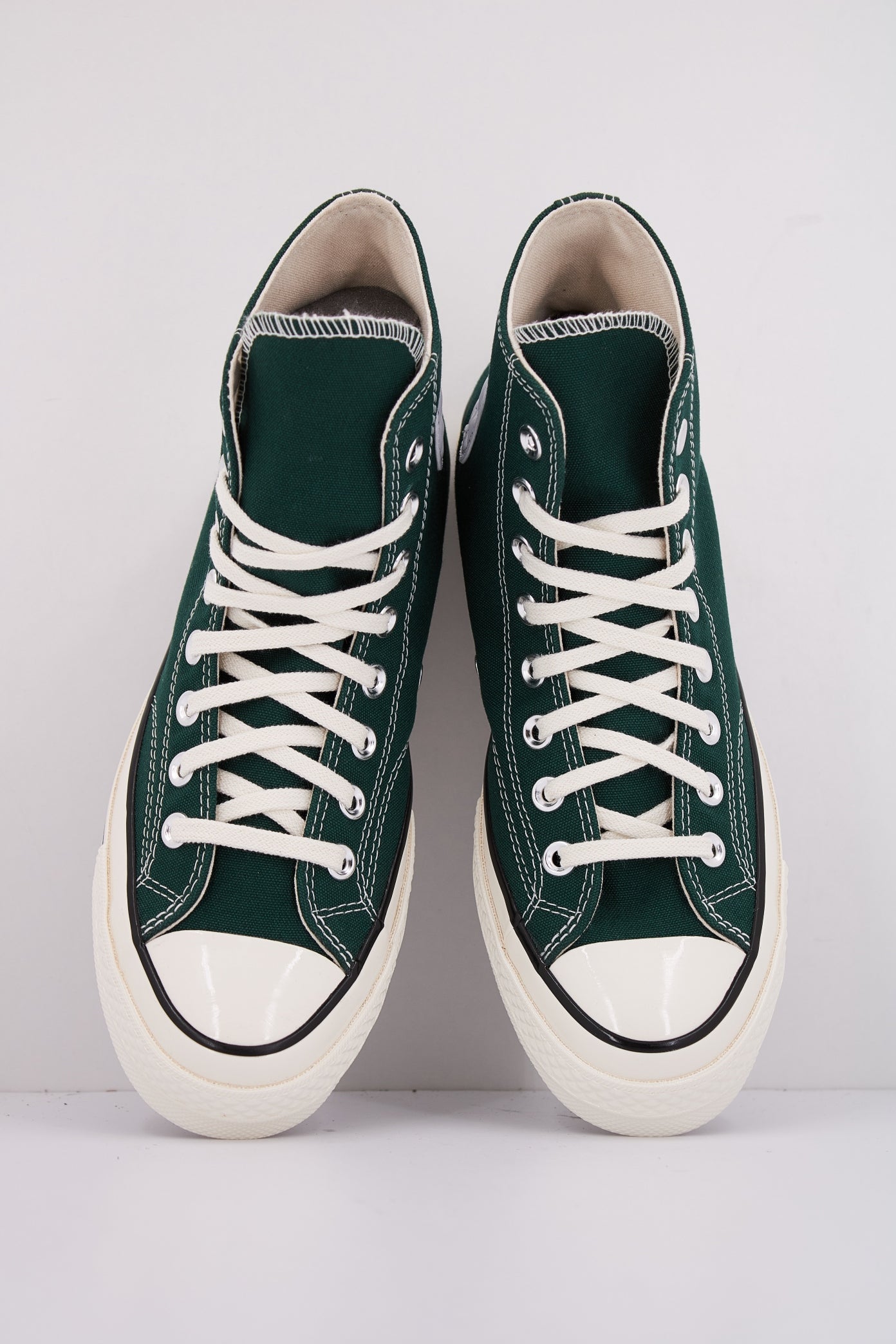 CONVERSE  CHUCK  en color VERDE  (3)